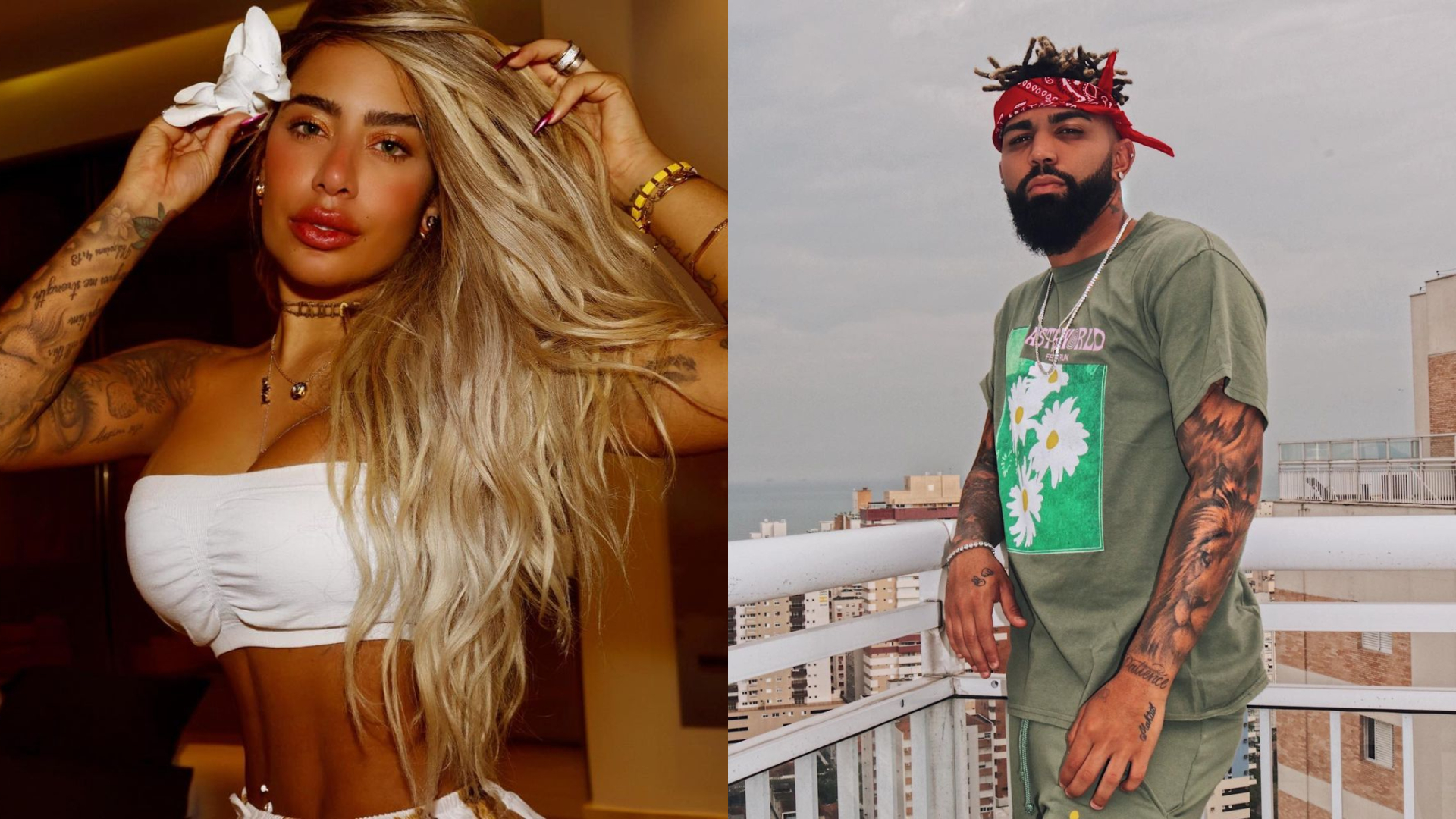 Internautas apontam volta de Rafaella Santos e Gabigol; entenda o que rolou