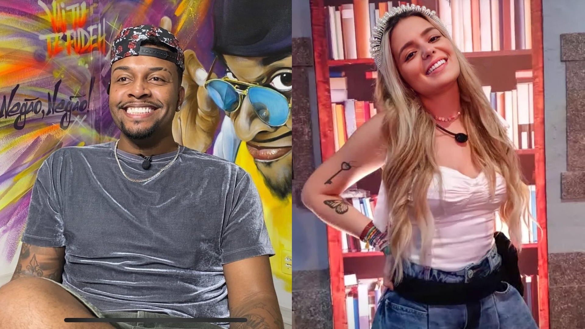 Durante entrevista, Nego Di expõe Viih Tube: “Não gosta de tomar banho”