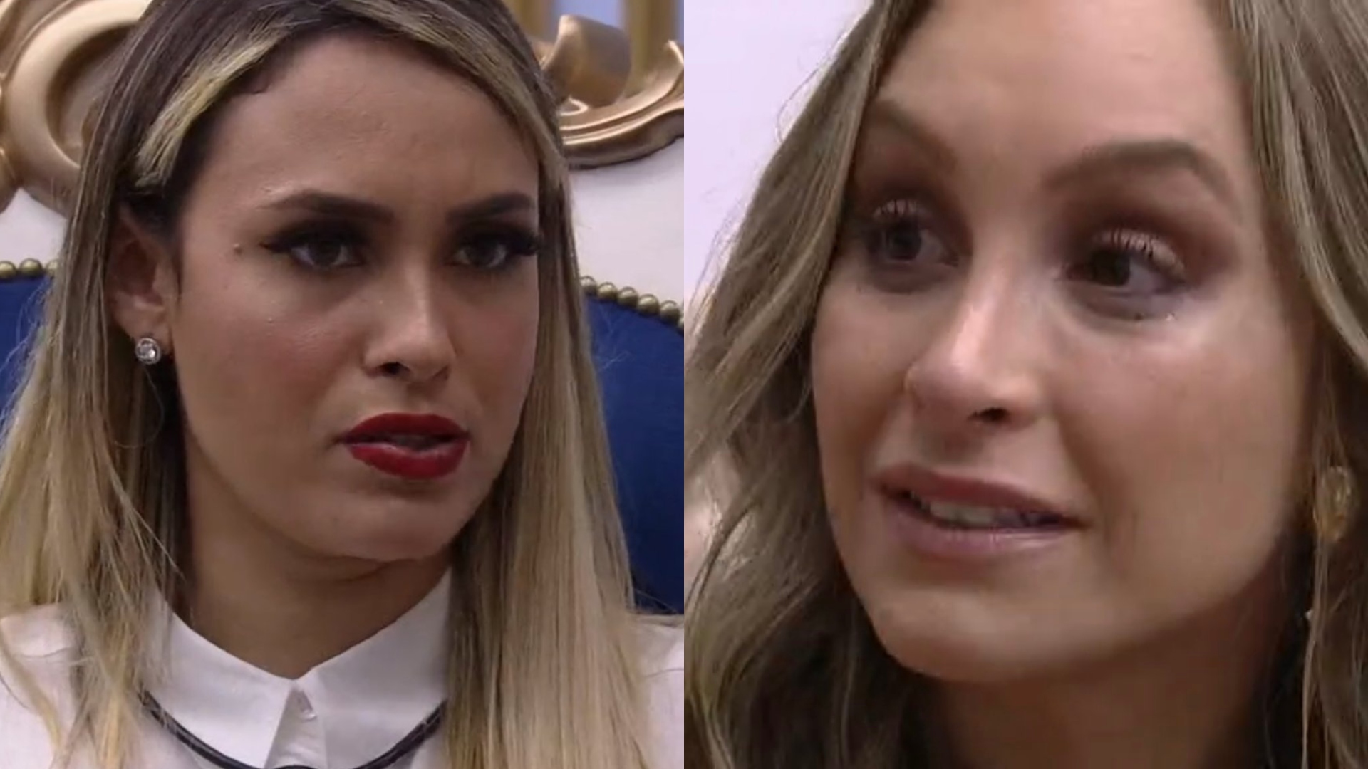 BBB21: Sarah e Gilberto detonam Carla Diaz: “Quero mais que ela se exploda”