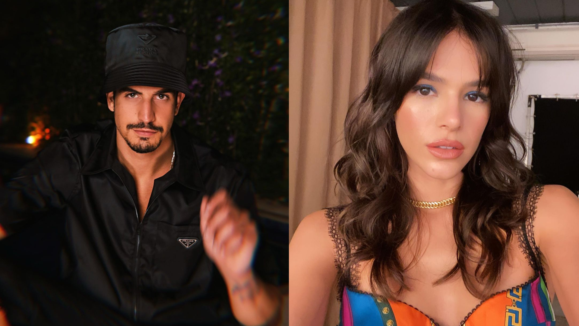 Romance ou amizade? Enzo Celulari se declara para Bruna Marquezine: “Te amo”