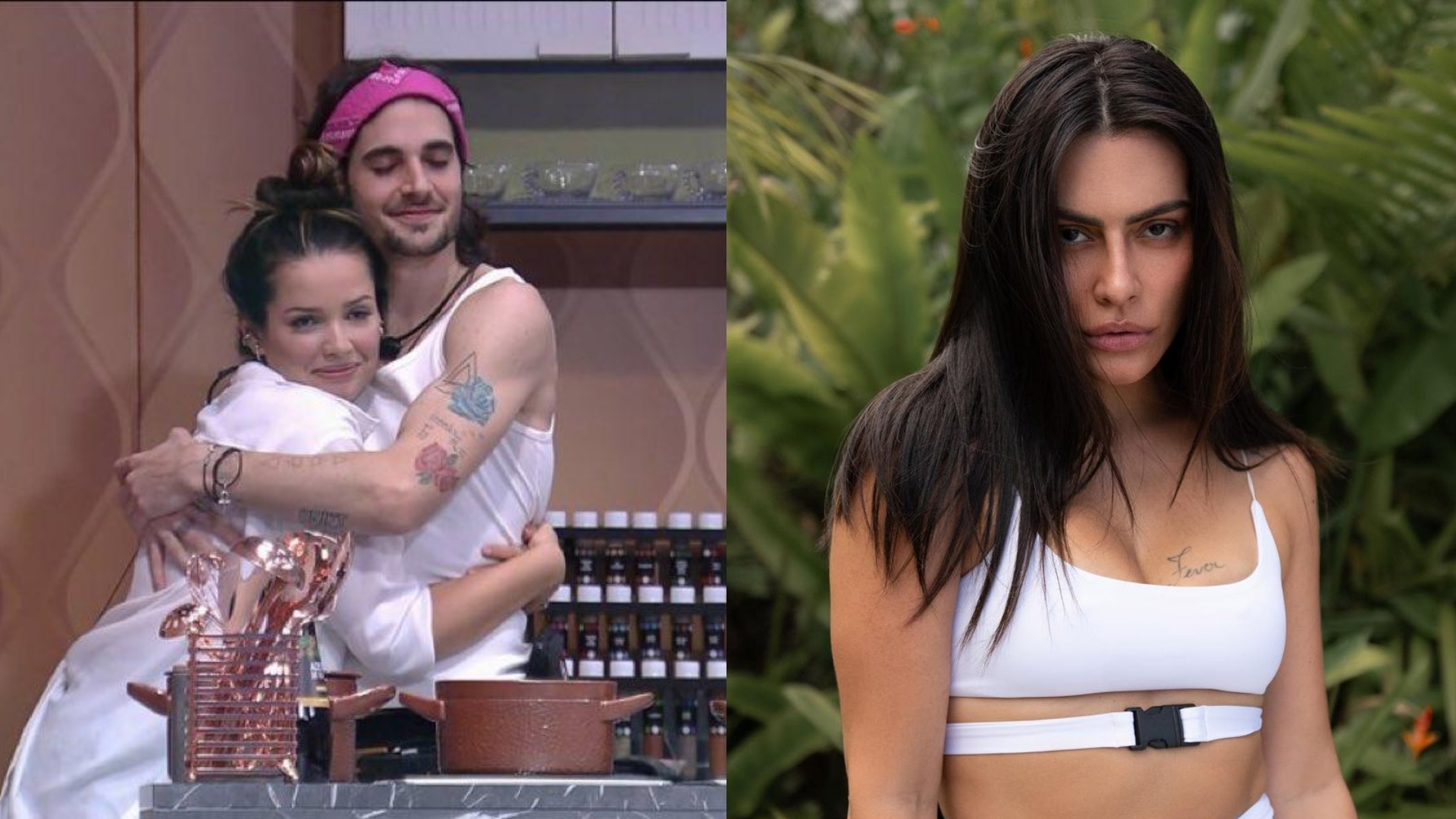 BBB21: Fiukette, sim! Cleo confessa que ‘shippa’ Fiuk e Juliette