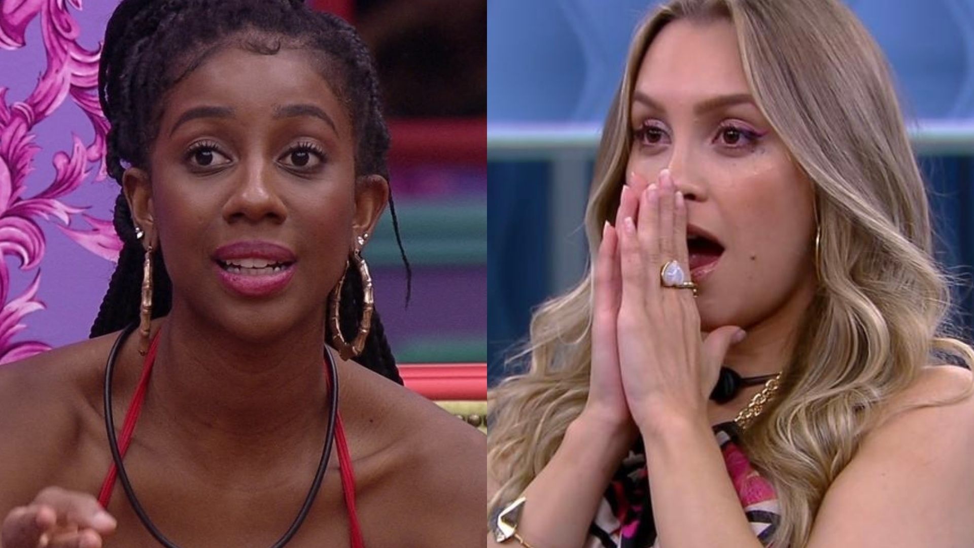 BBB21: Sensitiva! Camilla de Lucas ‘descobre’ Paredão falso e Carla Diaz comemora: “Que felicidade”