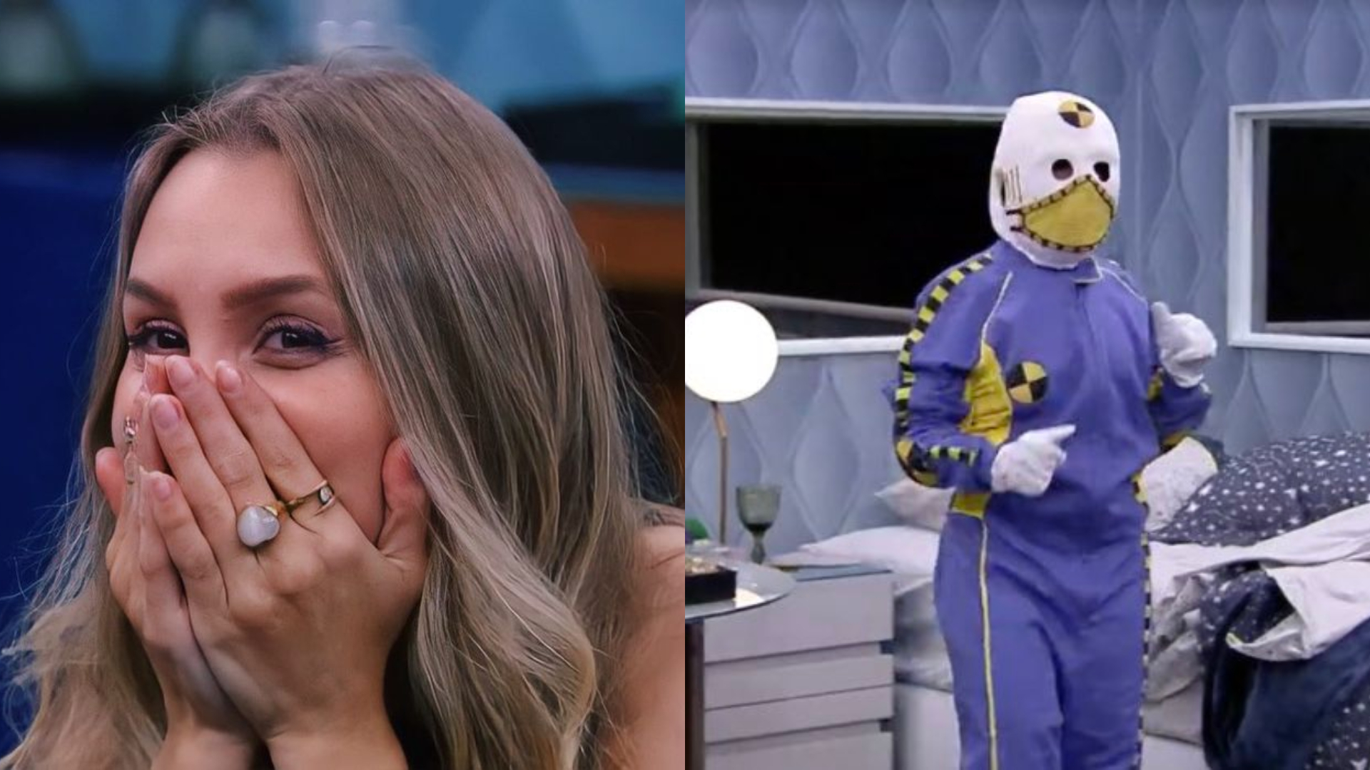 BBB21: INSHALLAH! ELA ESTÁ DE VOLTA! Carla Diaz retorna à casa, surpreende brothers e faz pedido a Arthur: “Você aceita ser meu parceiro no jogo?”