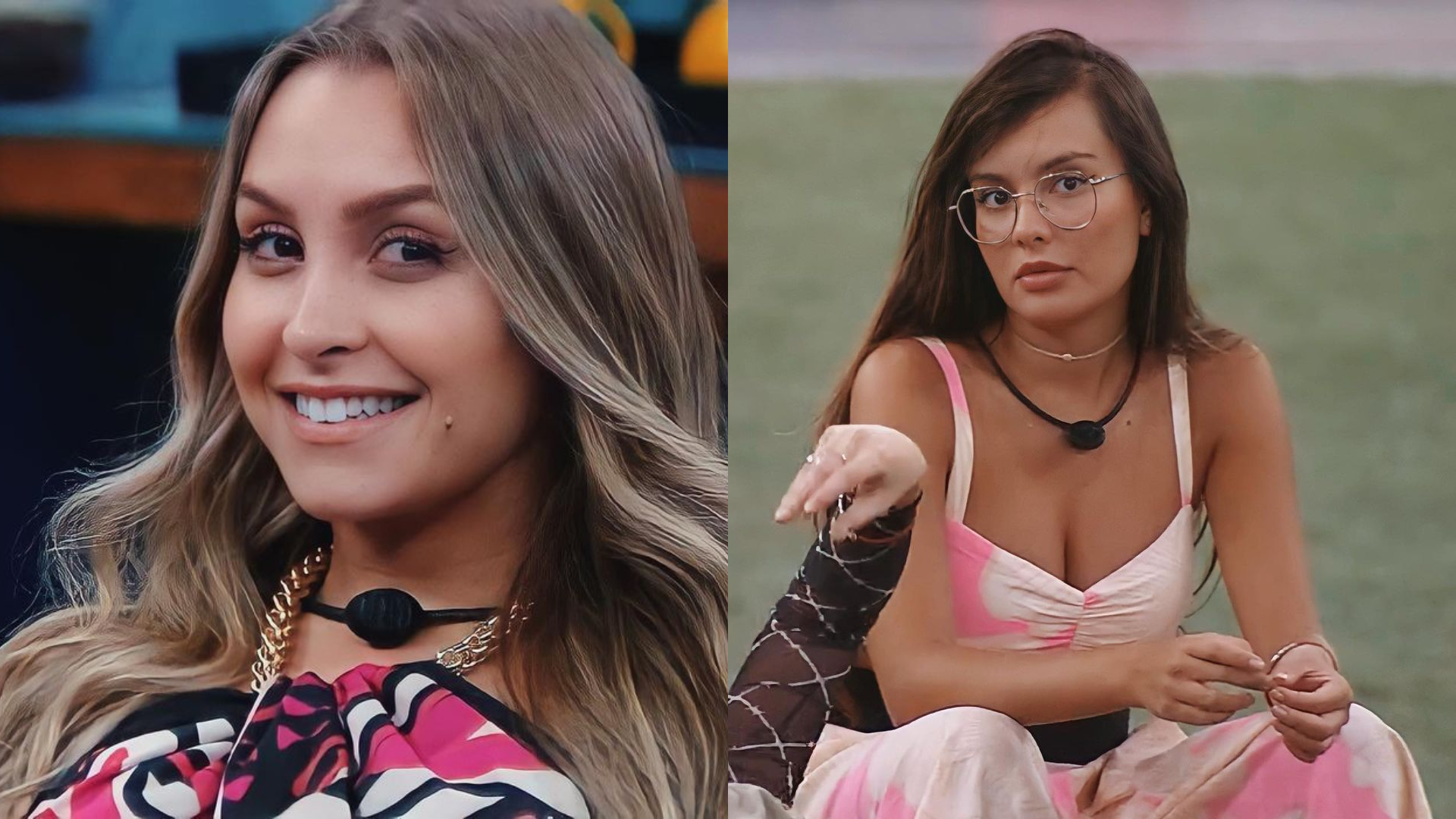 BBB21: Após sua volta para a casa, Carla dispara para Thaís: “Eu vi tudo”