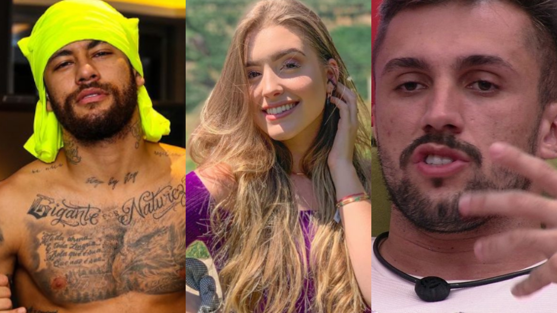 ATACANTE! Neymar curte foto de ex-namorada de Arthur, do ‘BBB21’, e a web não perdoa: “O pai tá sempre on”