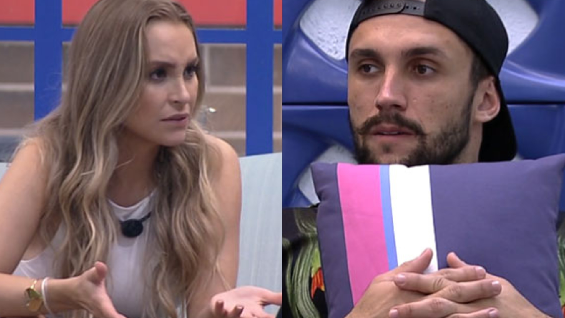 BBB21: Arthur cobra informações do Paredão Falso e discute com Carla Diaz