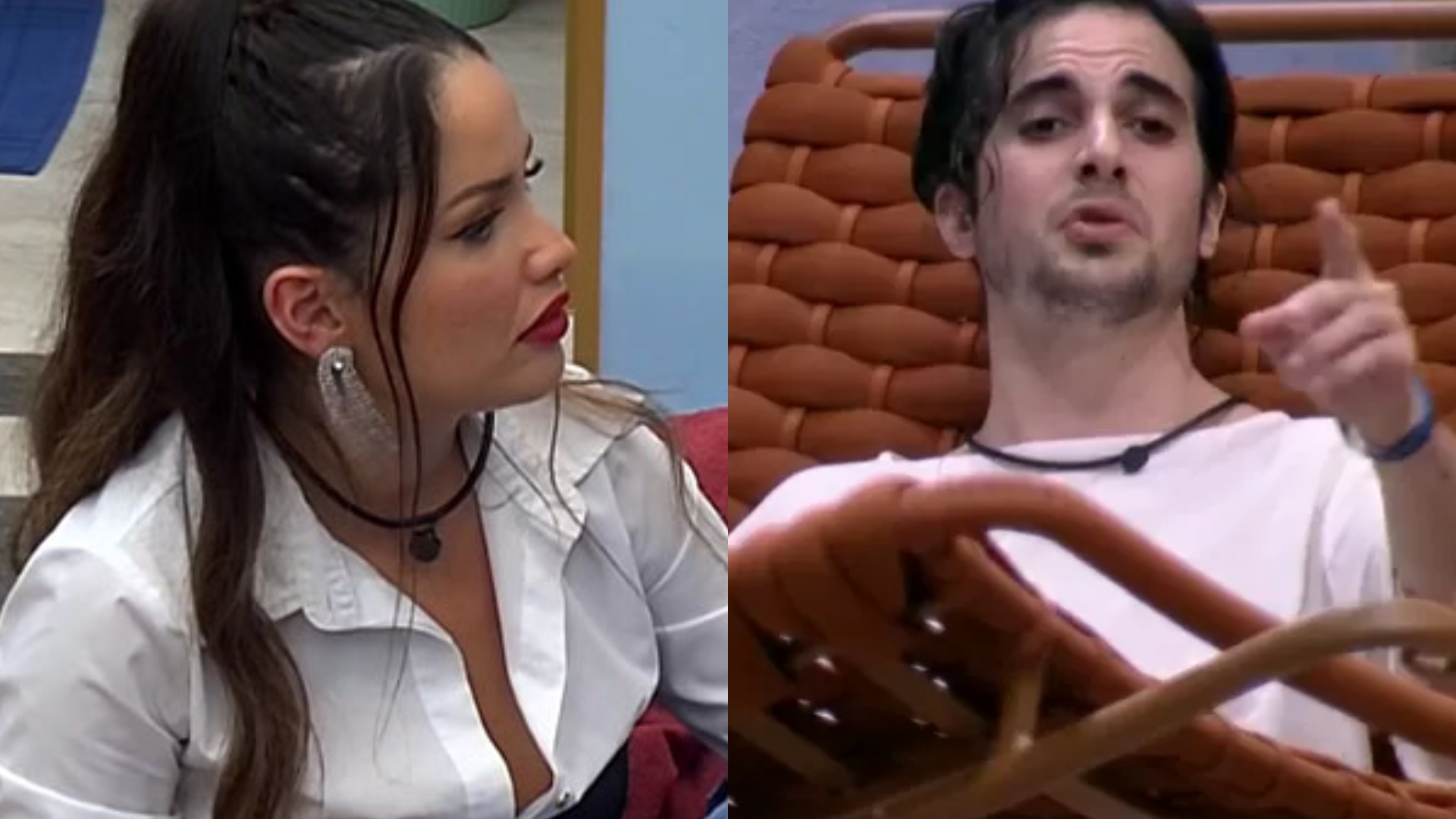 BBB21: Climão! Juliette e Fiuk discutem novamente: “Não sou seu filho”