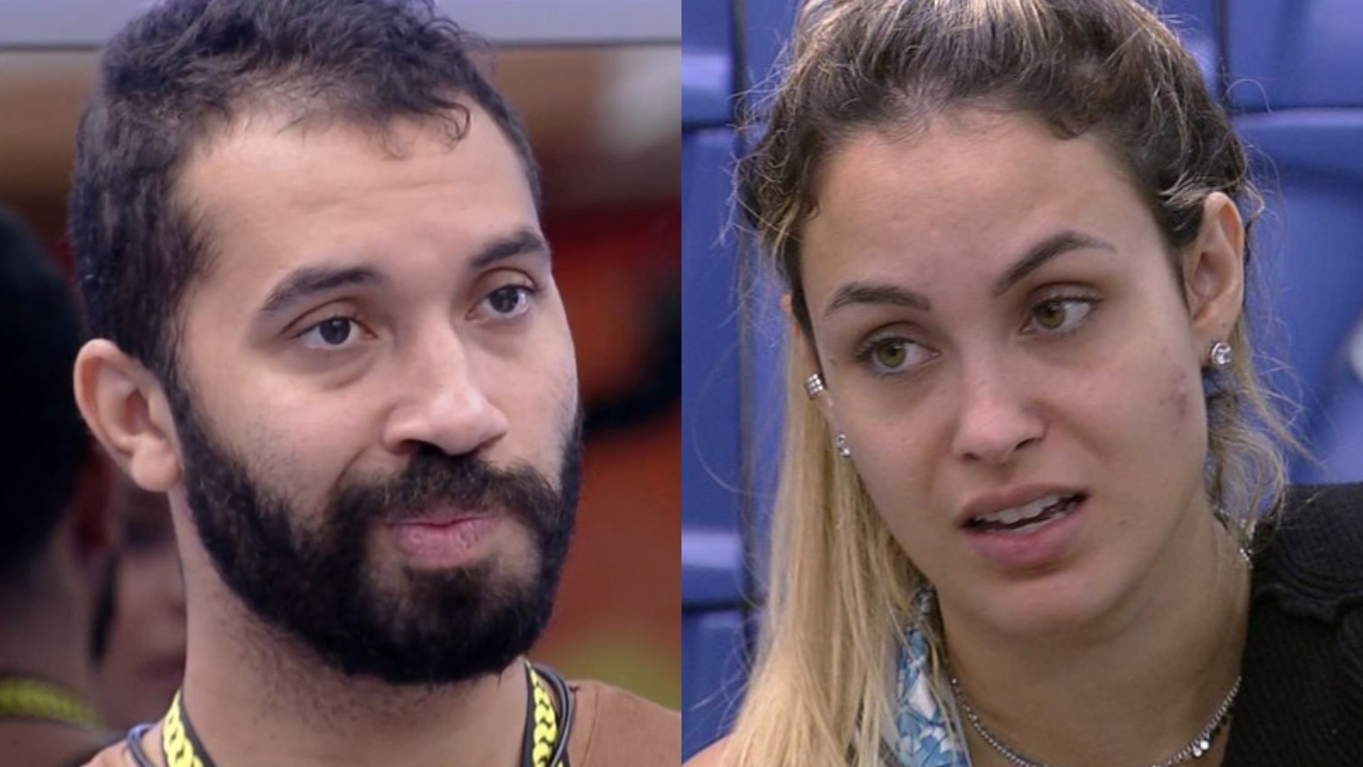 BBB21: Sarah defende Rodolffo e dispara contra Gilberto: “Você cria coisa na sua cabeça que não existe”