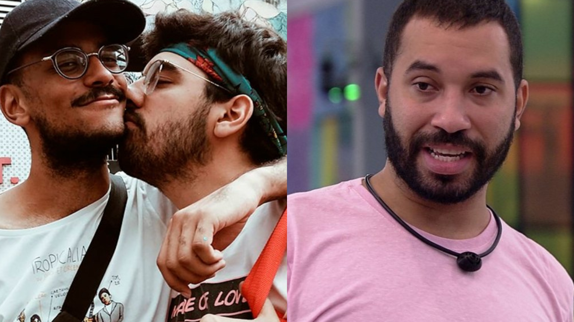 EITA! Namorado de João Luiz responde se rolaria trisal com Gilberto: “Dobro de chance de sair milionário desse BBB”