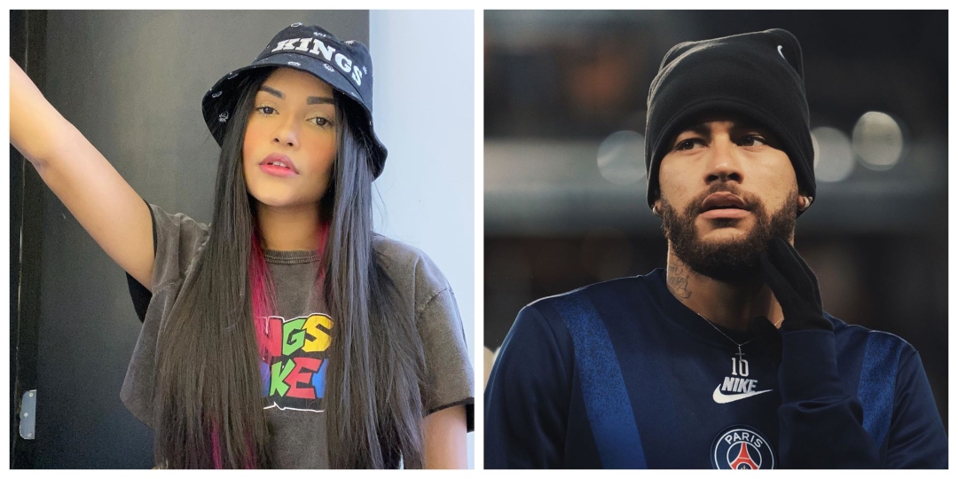 Flayslane, do BBB20, revela que já ficou com Neymar Jr. e craque tira sarro: “Rindo pra não chorar”