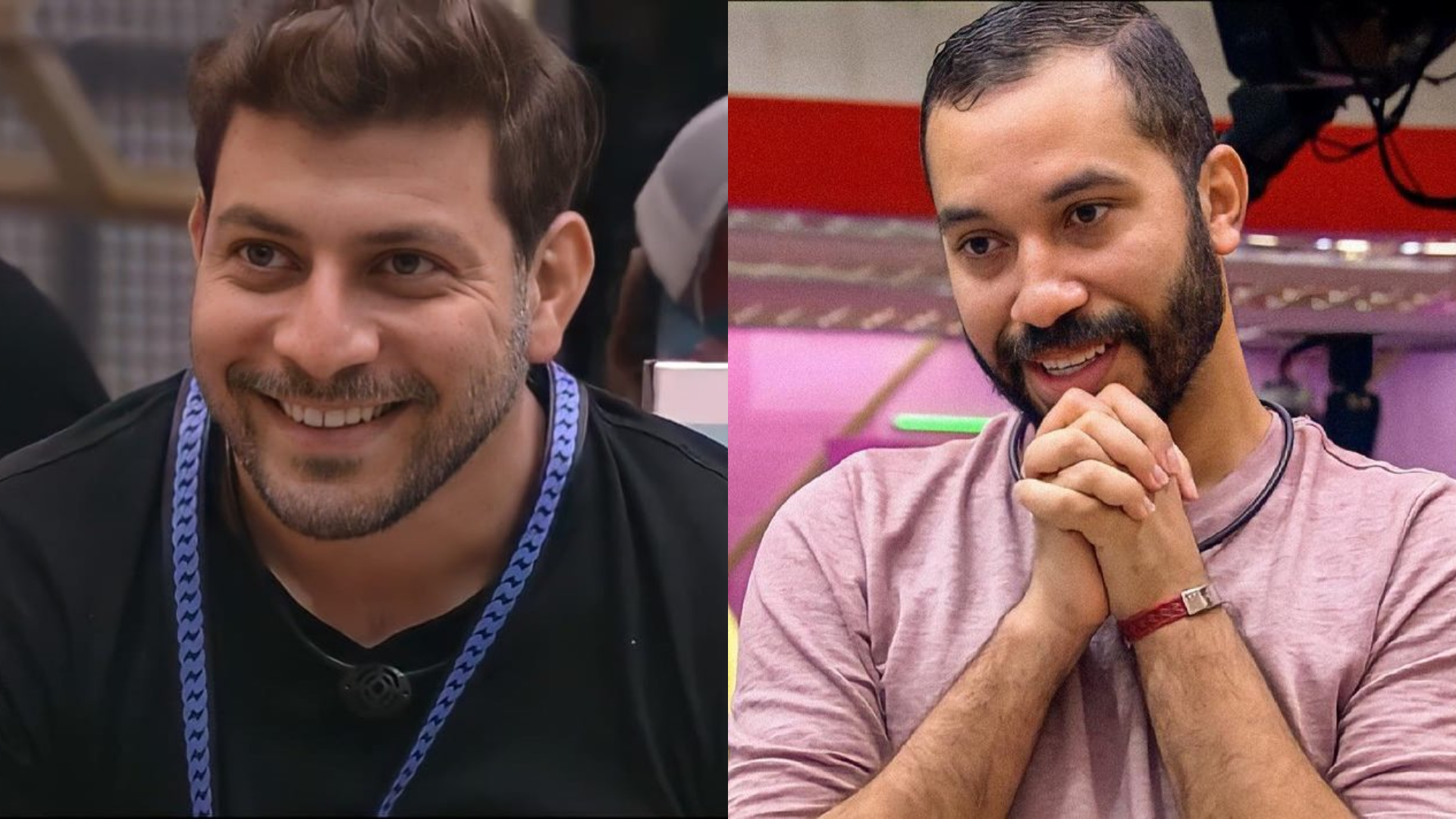 BBB21: DIRETO! Caio faz perguntas íntimas a Gilberto