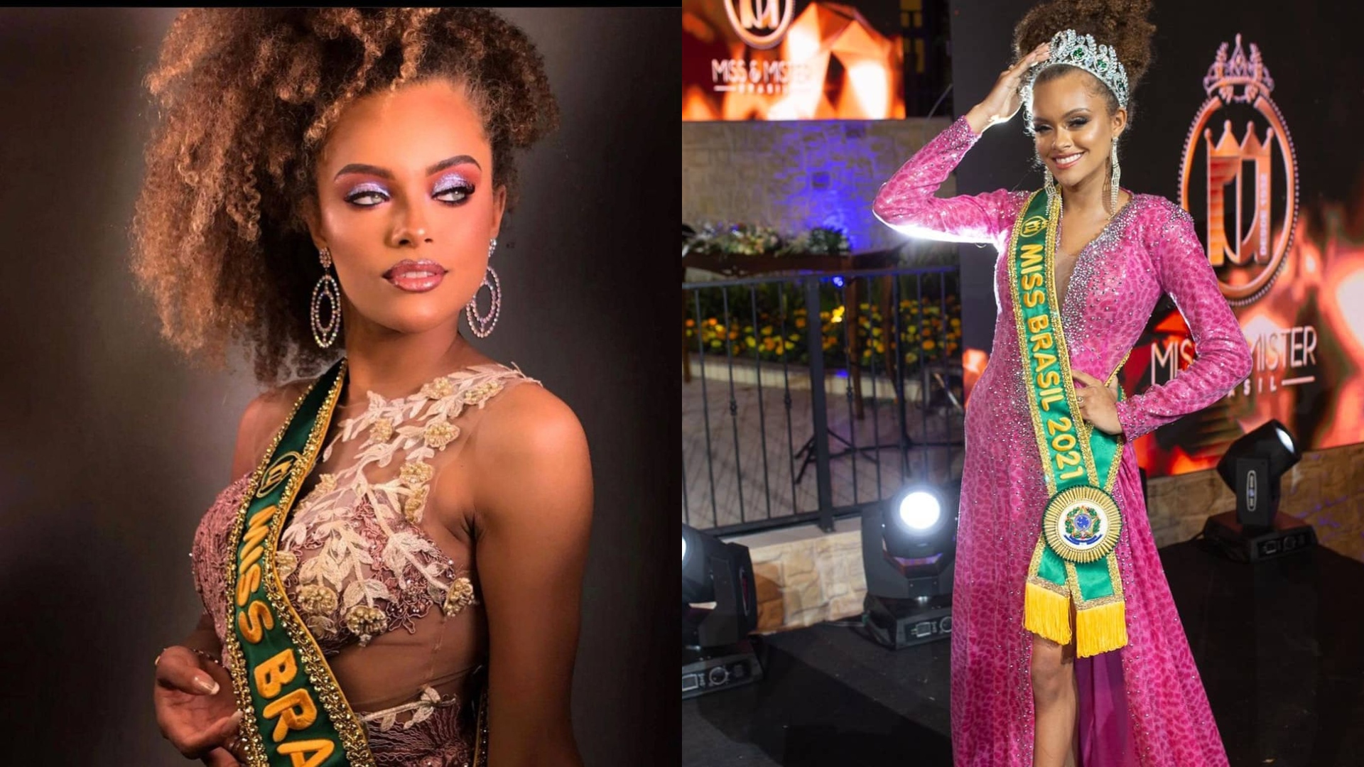 Elâine Souza se torna a 1ª Miss Brasil indígena