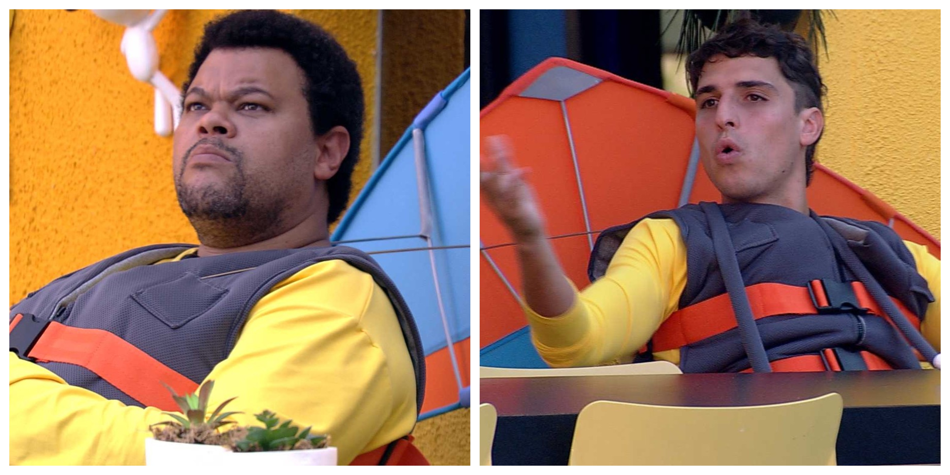 BBB20: Amizade abalada? Babu e Prior protagonizam briga pela terceira vez