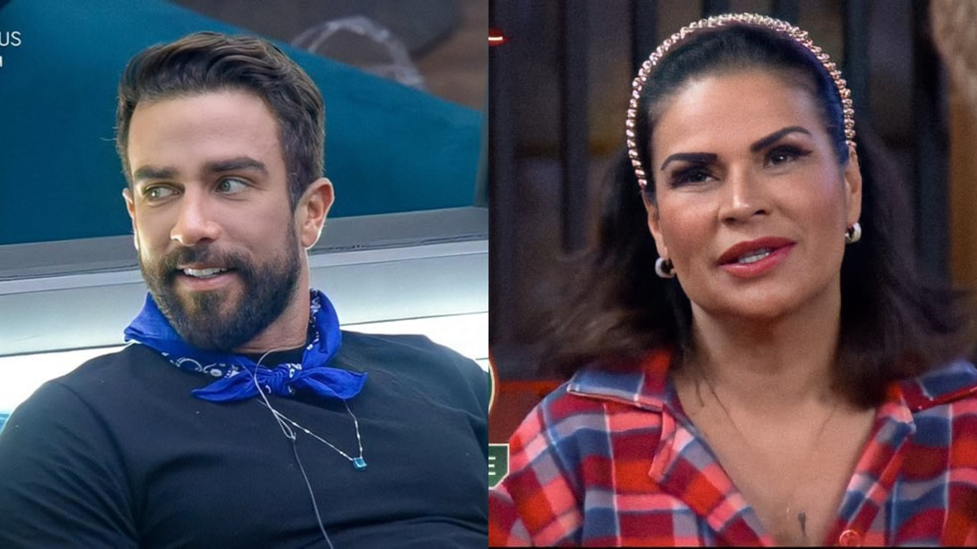 A Fazenda 13: Após formação da Roça, Erasmo e Solange discutem e ele a chama de mentirosa: “Fala um monte de mentira”