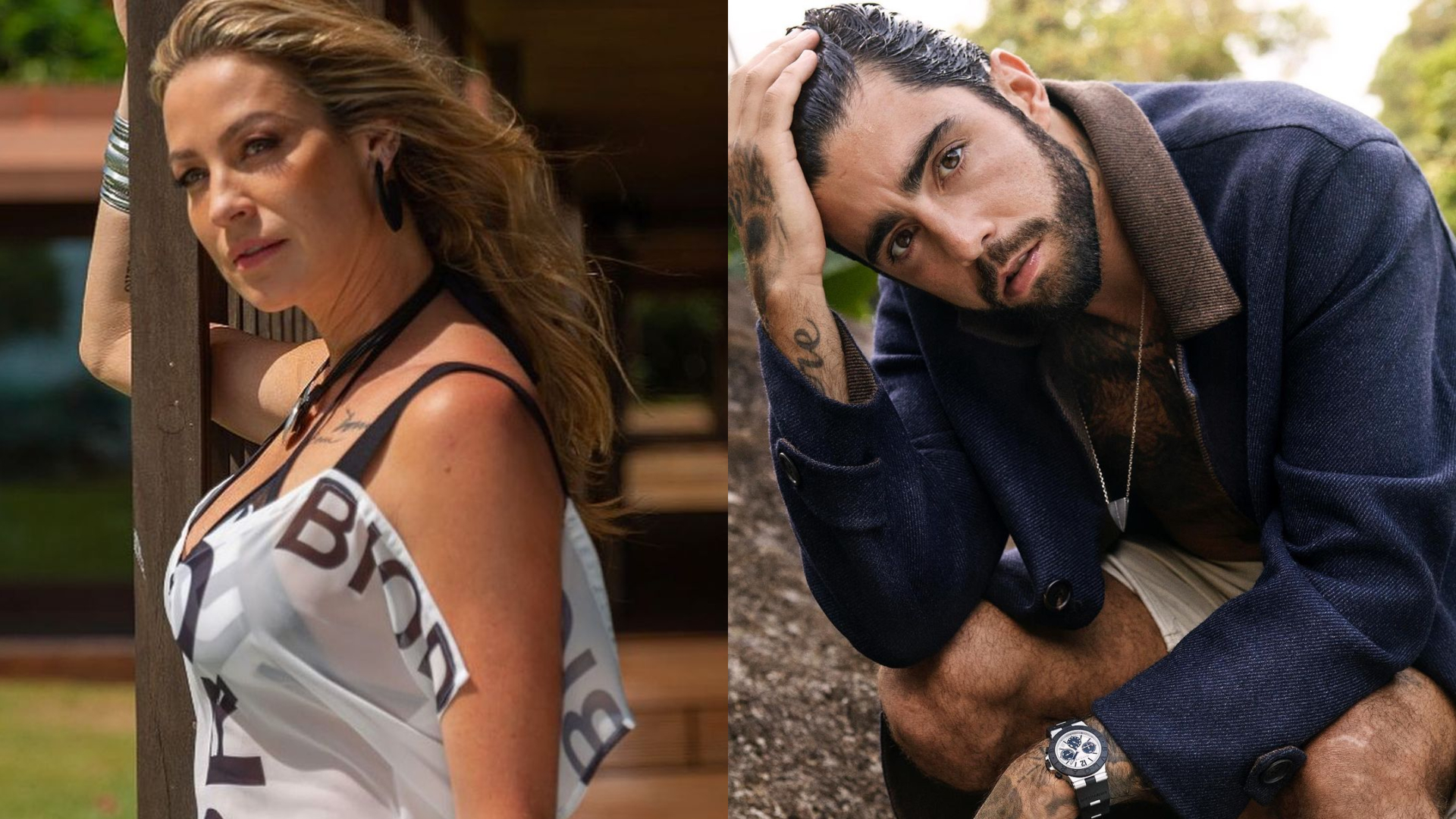 Após criticar o ex, Luana Piovani elogia Pedro Scooby pelo desempenho do filho no skate