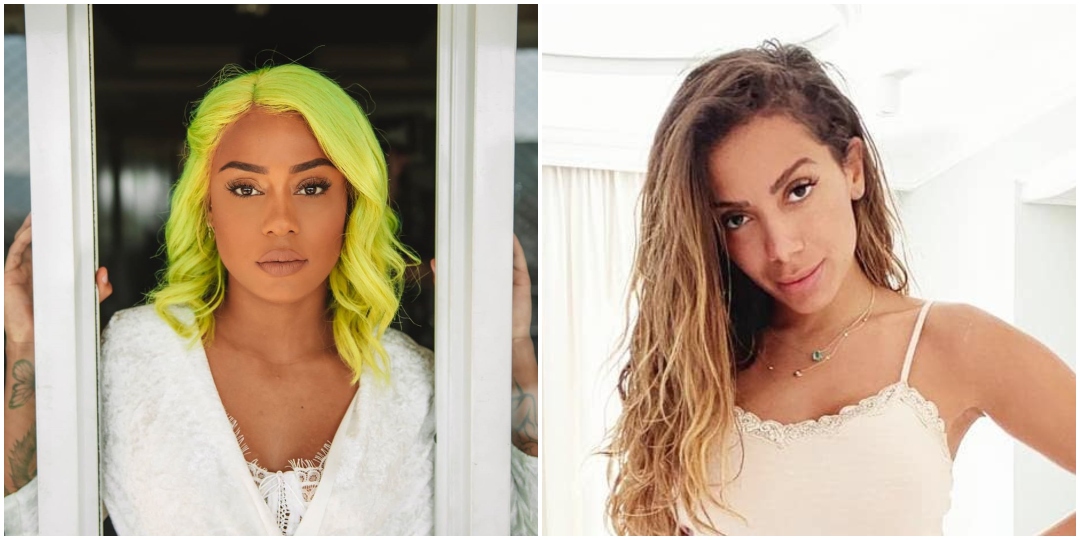 Mc Rebecca solta o verbo e expõe opinião sobre Anitta: “Vacilona mas admiro”