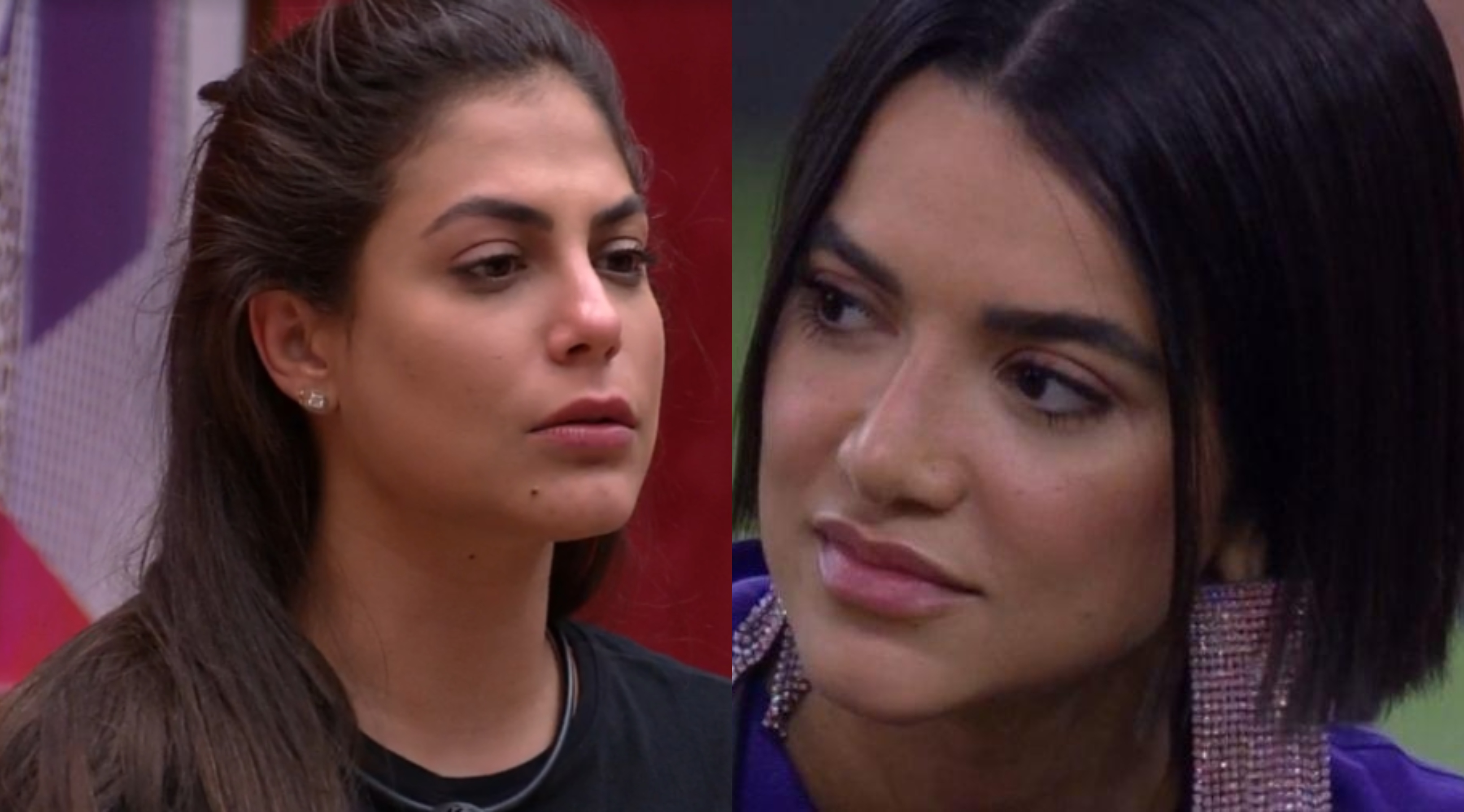 BBB20: Em desabafo com Flay, Mari declara: “Fiquei triste da Manu achar que combinei voto nela com Prior”