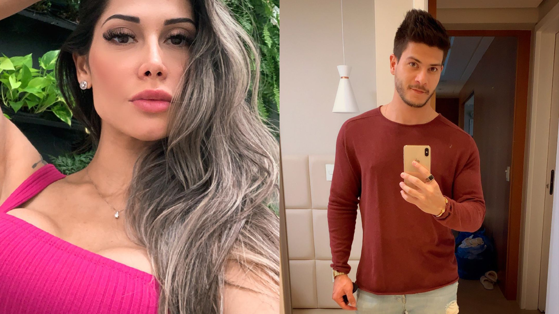 Tudo bem  e resolvido! Mayra Cardi dispara série de elogios a Arthur Aguiar