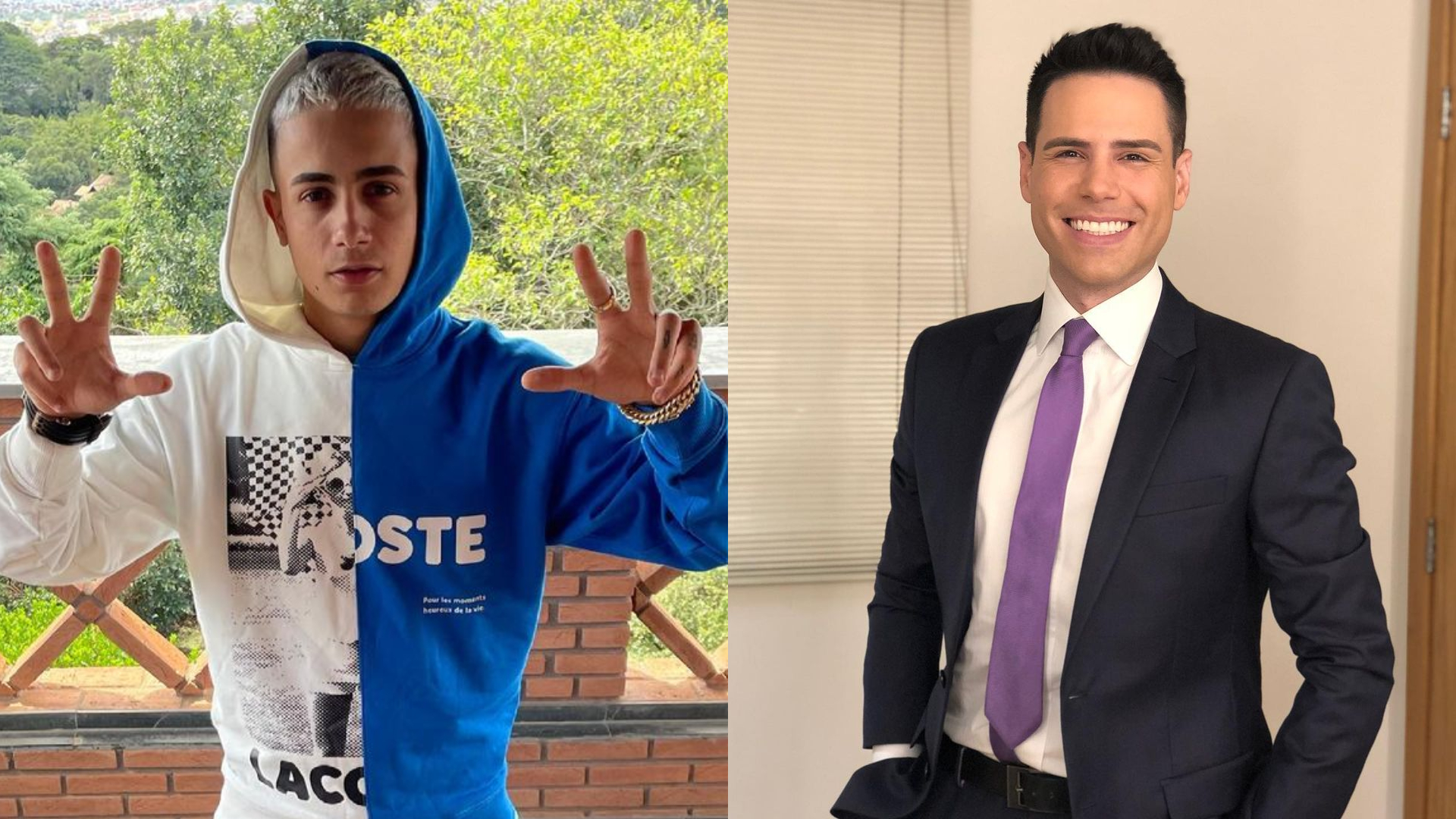 Mc Hariel não perdoa e rebate alfinetada de Luiz Bacci