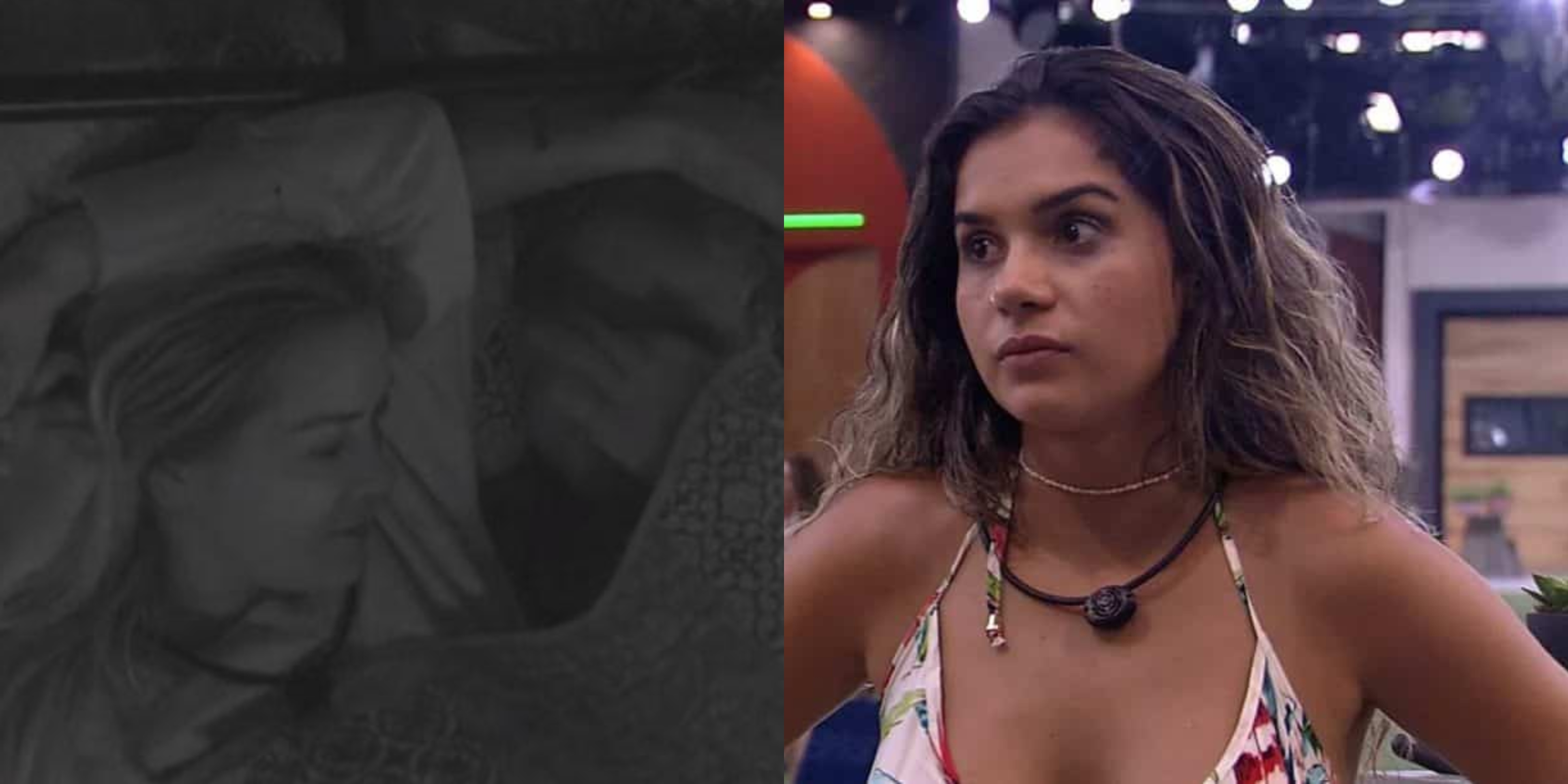 BBB20: Em conversa com Daniel, Marcela dispara: “Não achei a Gizelly sincera”