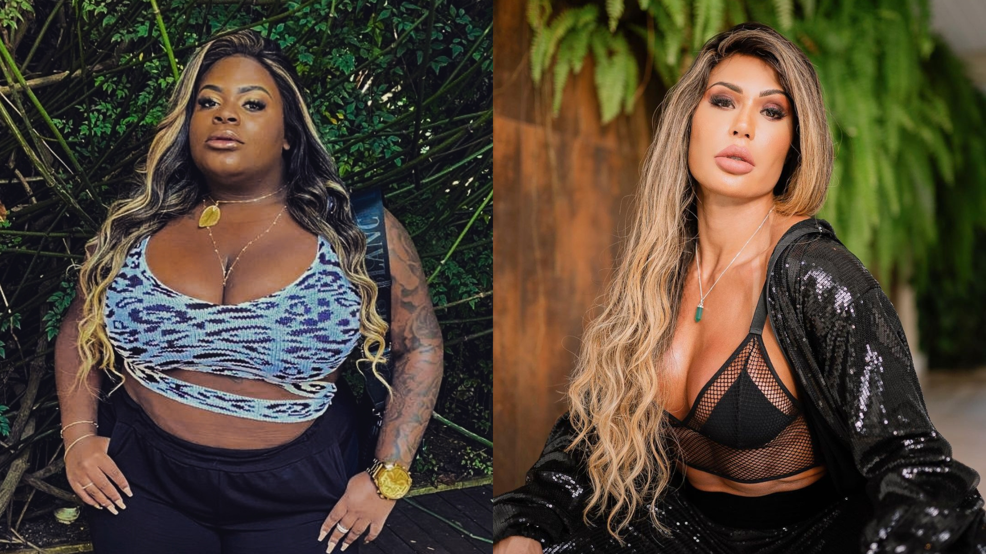 Jojo Todynho exibe corpo pós-treino e faz brincadeira com Gracyanne Barbosa