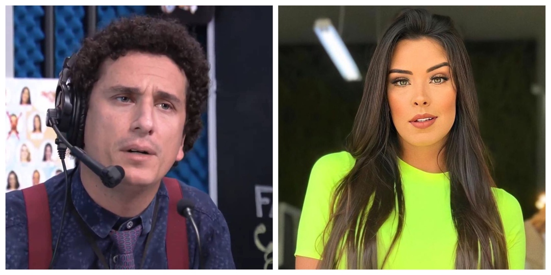 BBB20: Com paredão formado, Rafael Portugal prevê eliminação de Ivy: “Saindo já já”