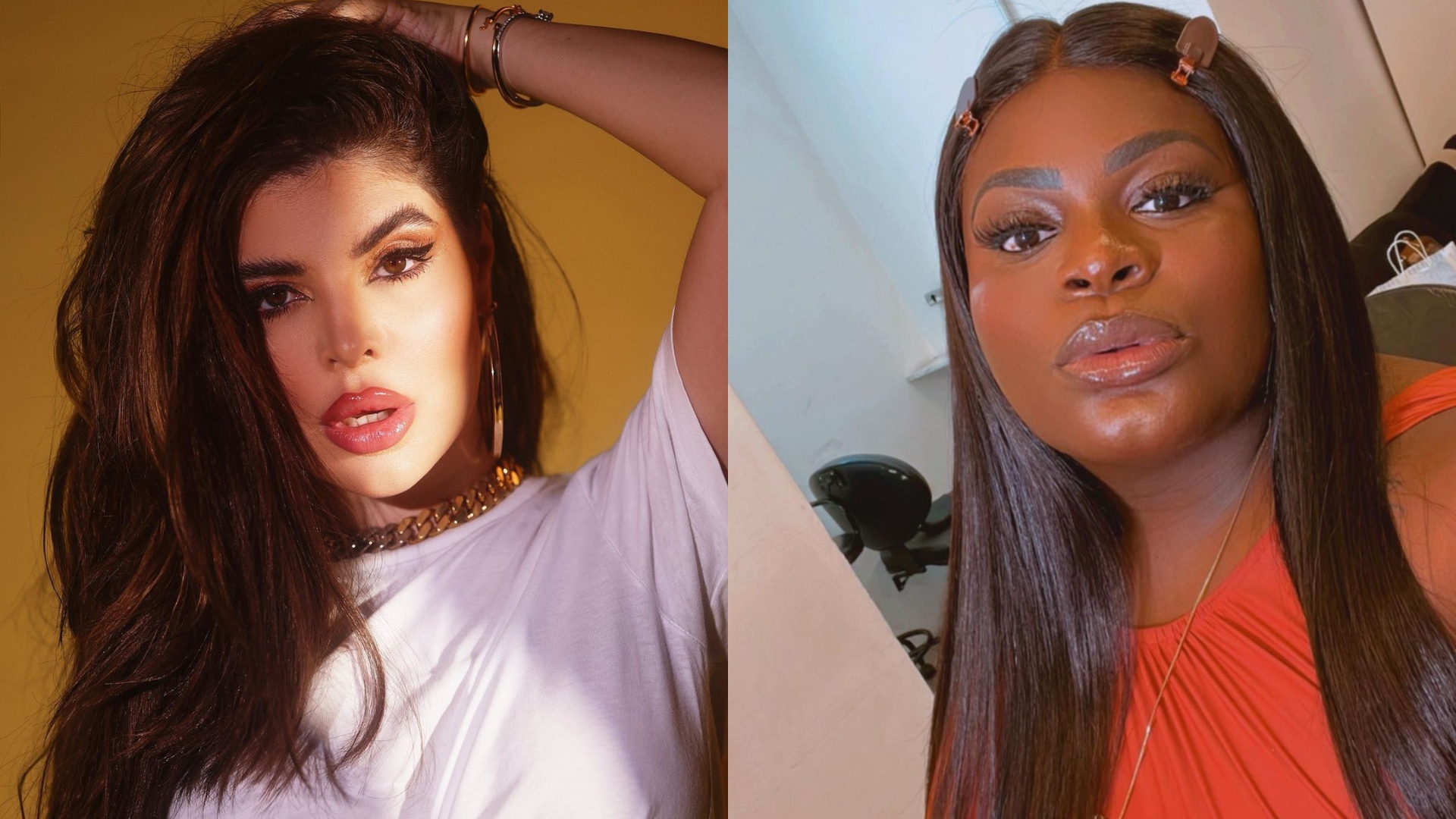 Nos bastidores do Dança dos Famosos, Gkay e Jojo Todynho se estranham