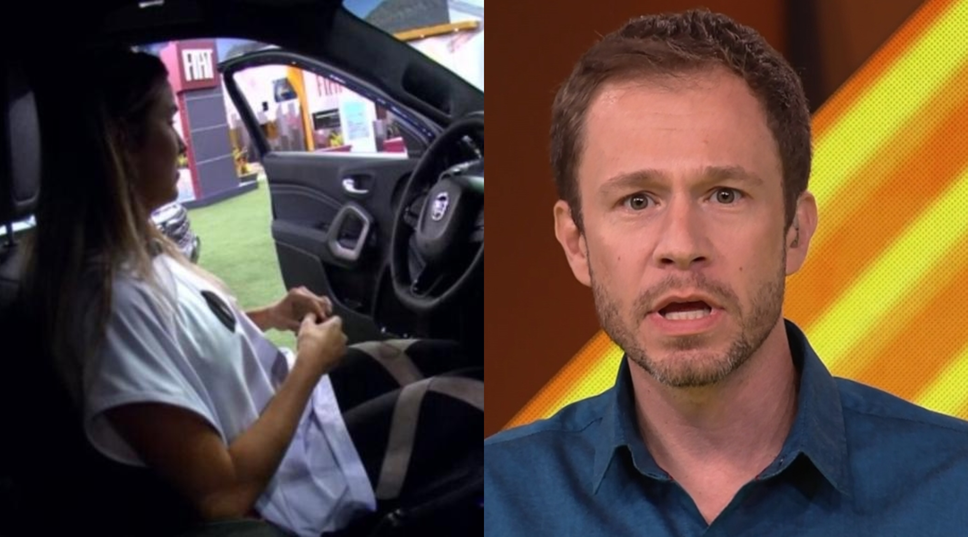 BBB20: Durante a prova do líder, Tiago Leifert perde a paciência com Gabi e vira meme