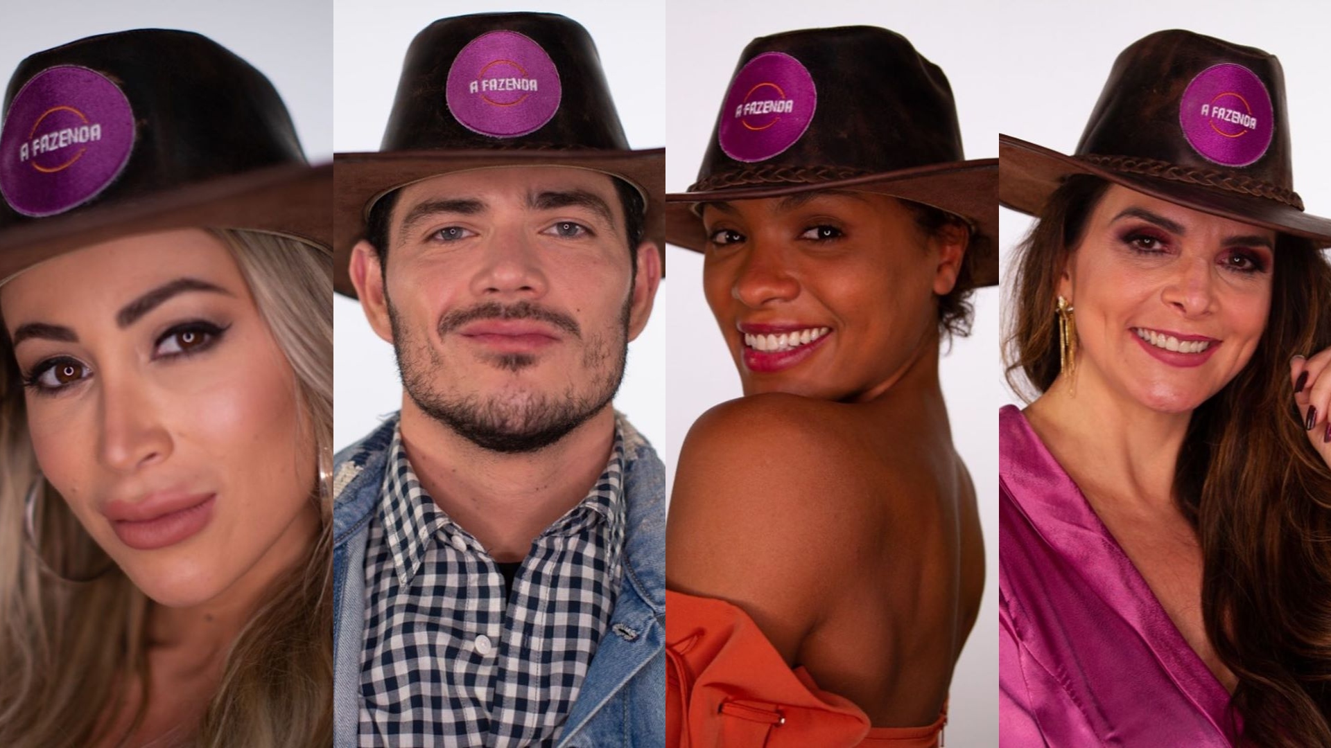 A Fazenda 12: ROÇA FORMADA! Carol Narizinho, JP Gadêlha, Lidi Lisboa e Luiza Ambiel estão na berlinda