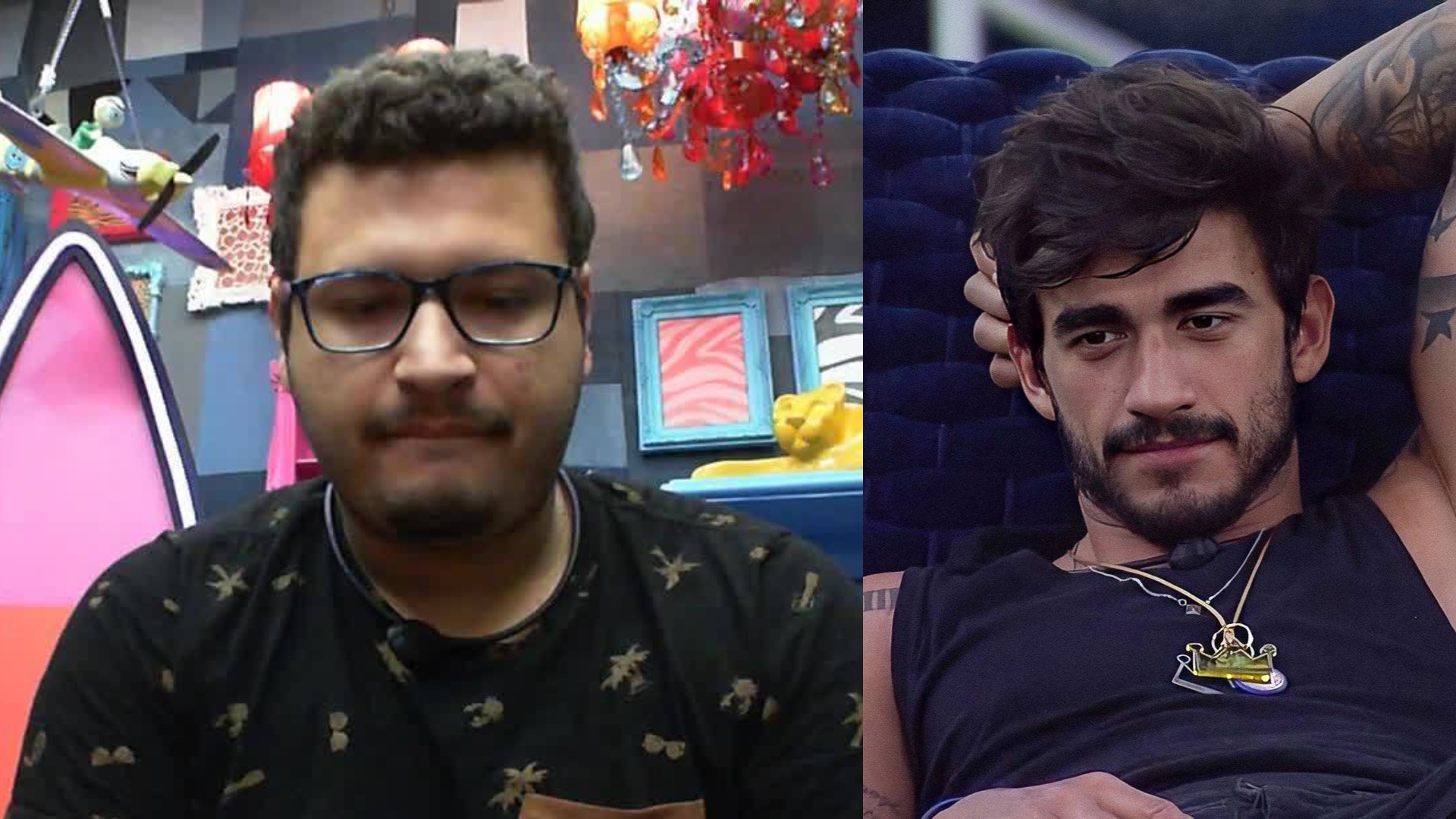 BBB20: Victor Hugo manda recado para ex-BBB e aniversariante, Guilherme: “Sempre lembrando de você”