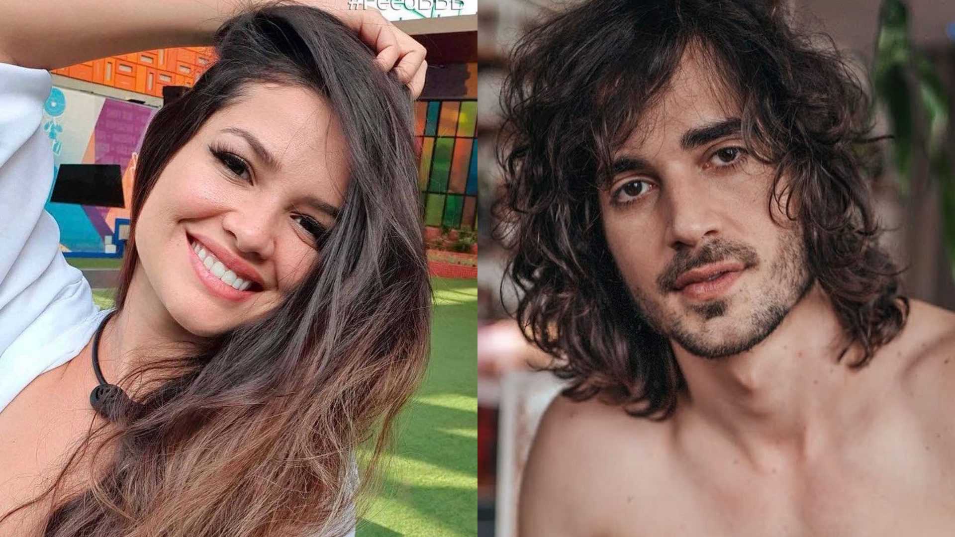 BBB21: Na piscina, Juliette dispara para Fiuk: “Por que tão maravilhoso?”