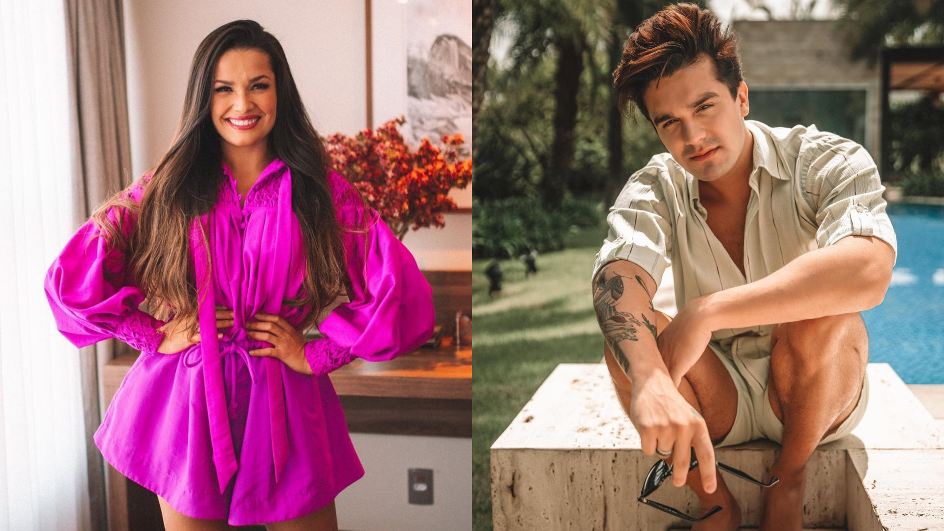 Affair com Luan Santana? No ‘Mais Você’, Juliette fala sobre mensagem que recebeu do cantor