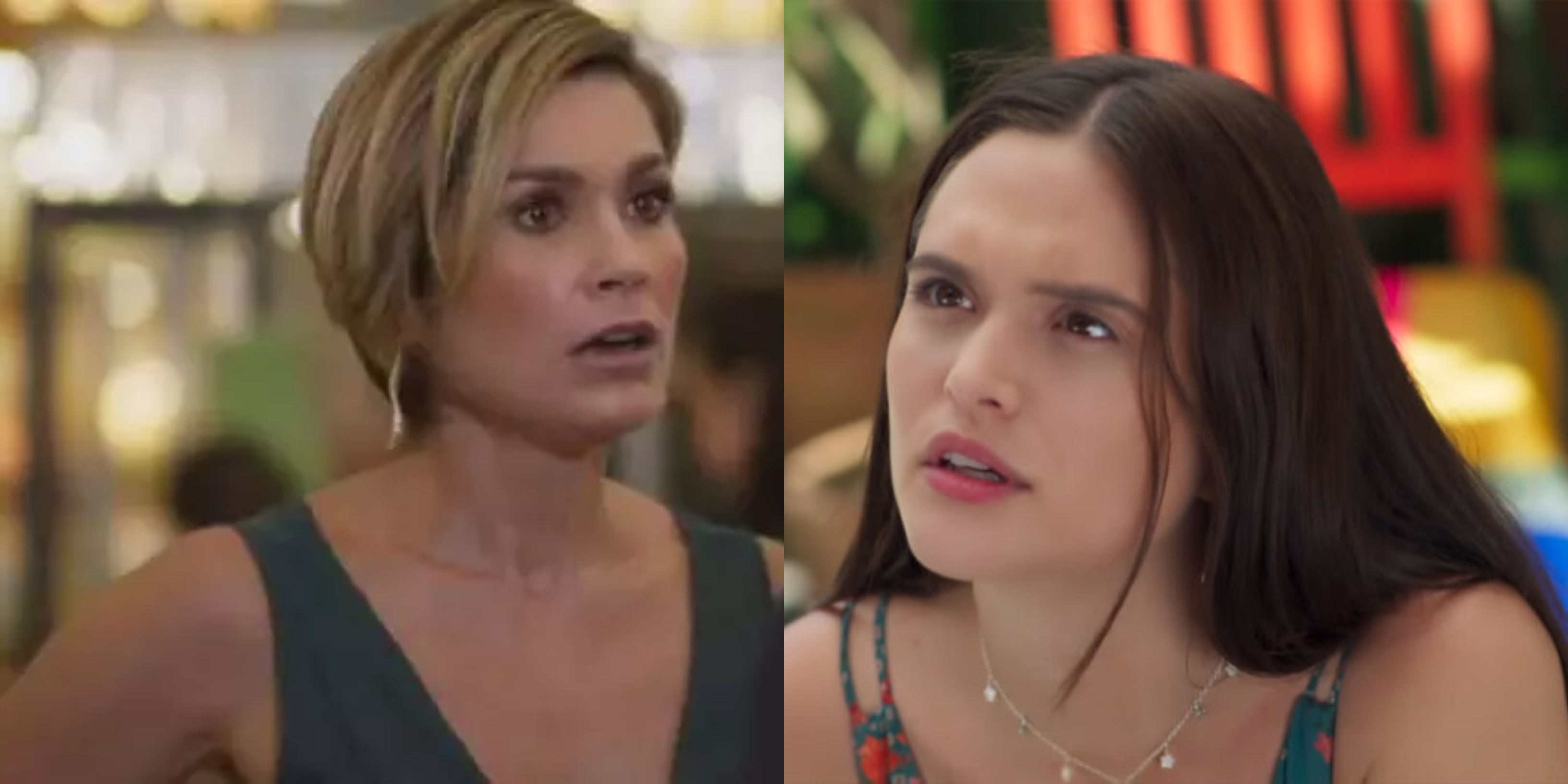 Salve-se Quem Puder: Após momento íntimo, Luna deixa Helena muito abalada