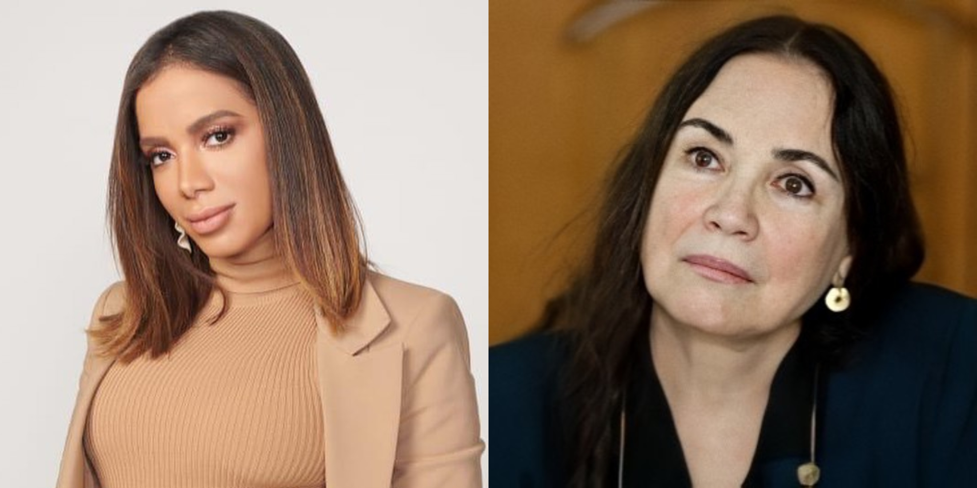 Anitta critica postura de Regina Duarte em entrevista à CNN Brasil e questiona: “Onde está a empatia?”