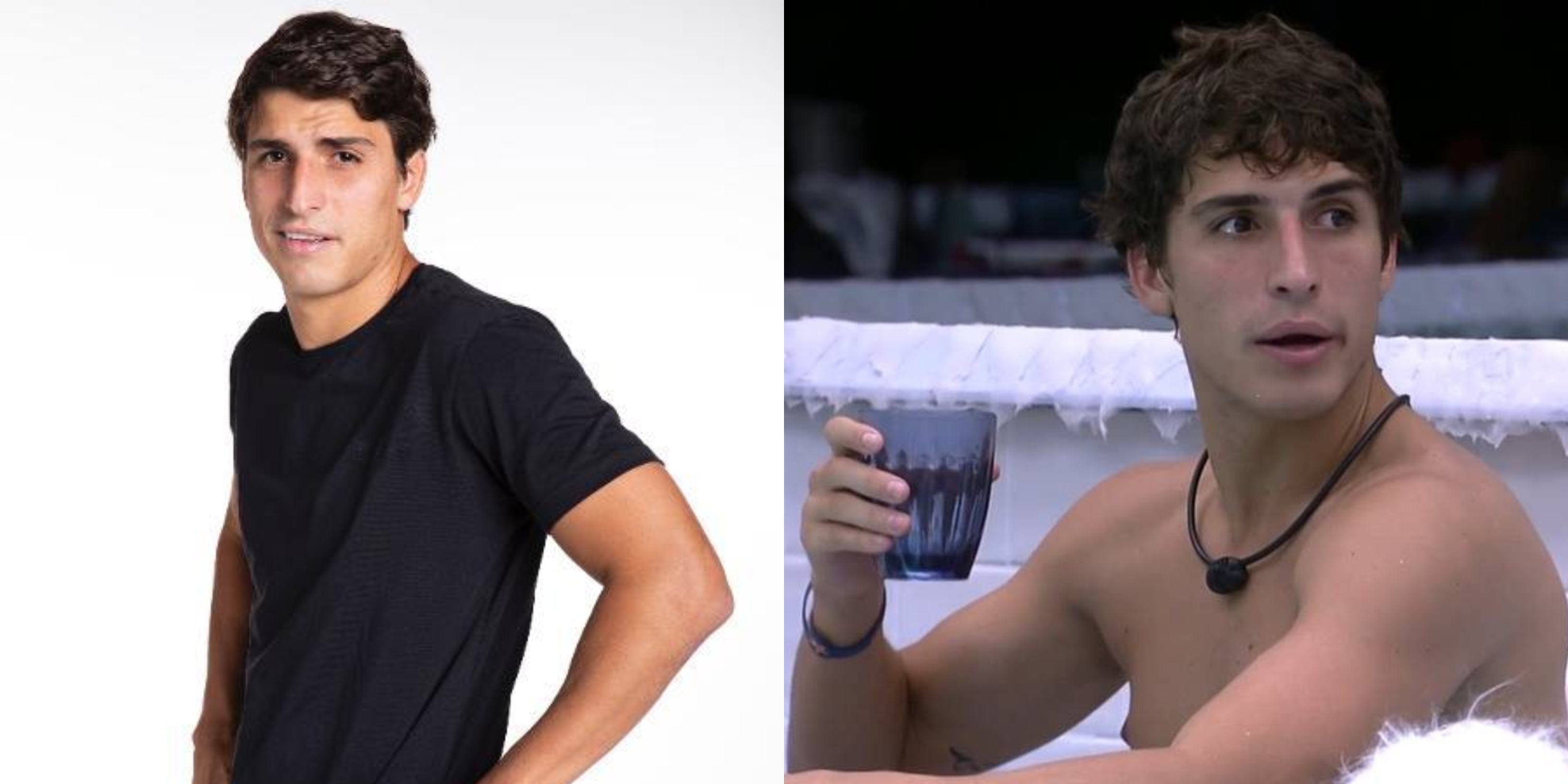 Após susposto momento íntimo de Felipe Prior do BBB20 vazar, pai do brother se pronuncia