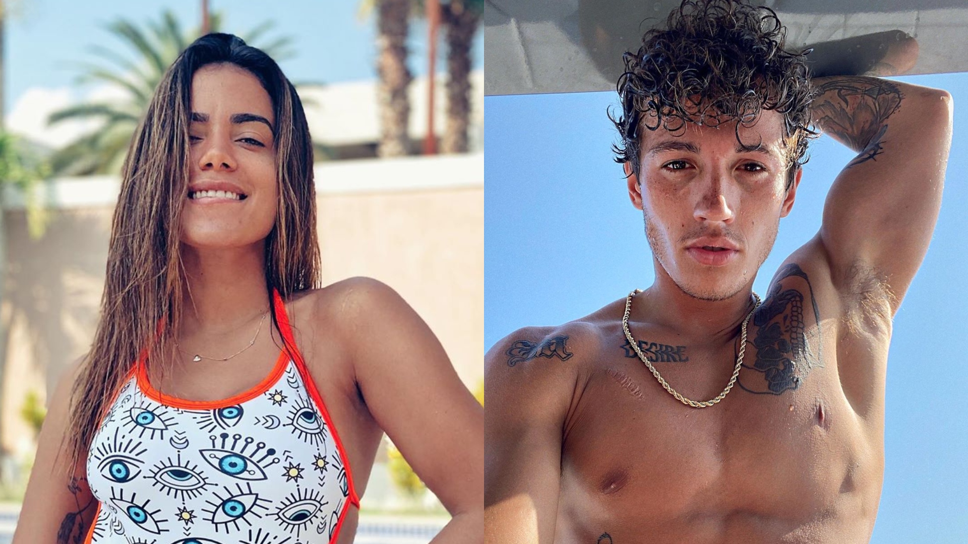 Suposto affair de Anitta comenta foto da cantora com biquíni fio-dental