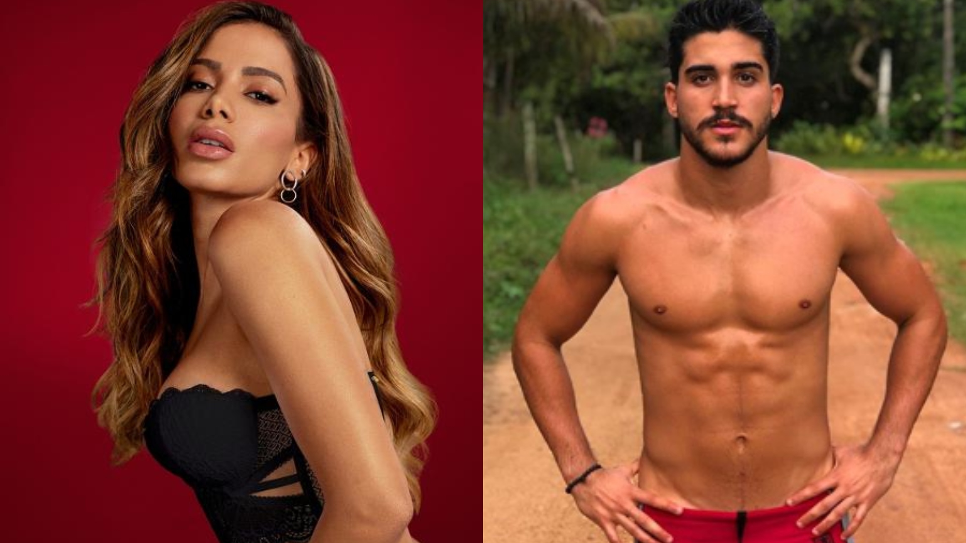 Olha ela! Logo após confirmar término com Gui Araújo, Anitta volta a curtir fotos de jogador de futebol gato