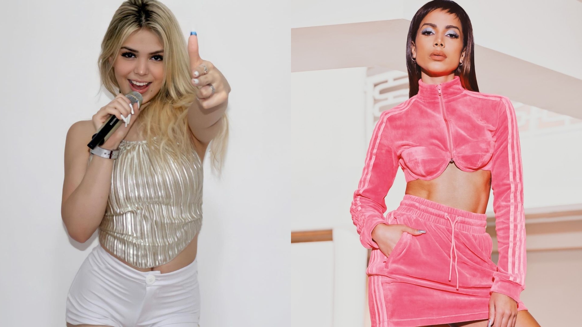 Melody tem música com Anitta tirada do ar; cantora se pronuncia e explica