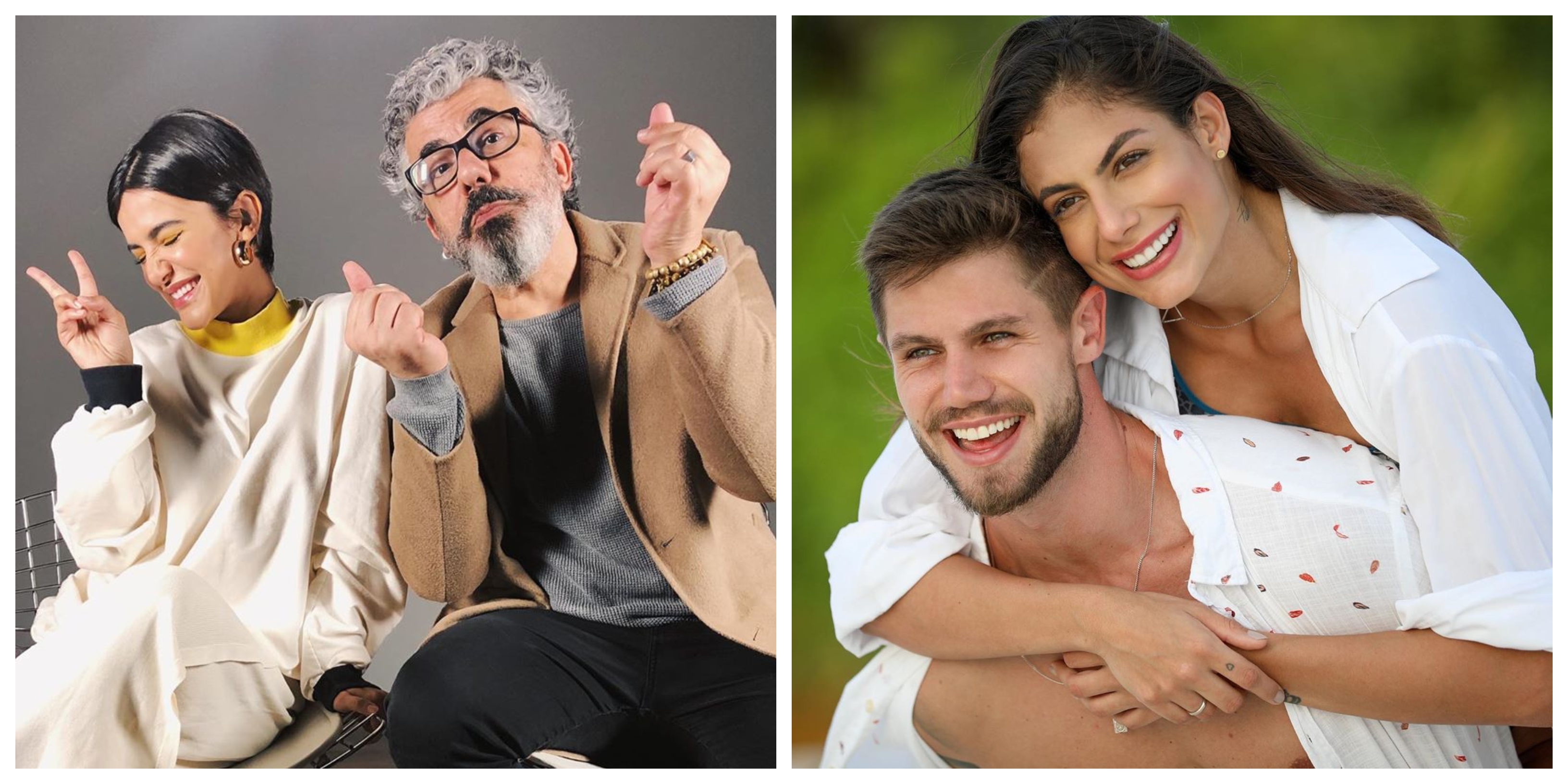 BBB20: Pai de Manu Gavassi chama Mari de “mala” e Jonas Sulzbach rebate