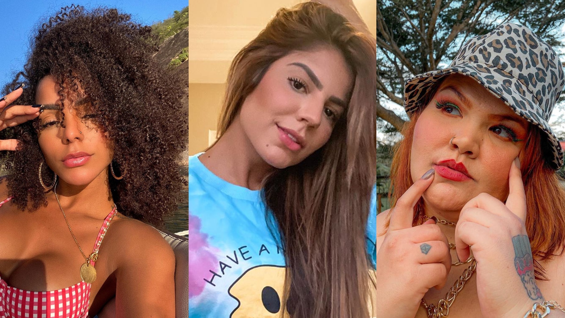 Confira o “Antes e Depois” de 7 famosas que radicalizaram o visual na quarentena