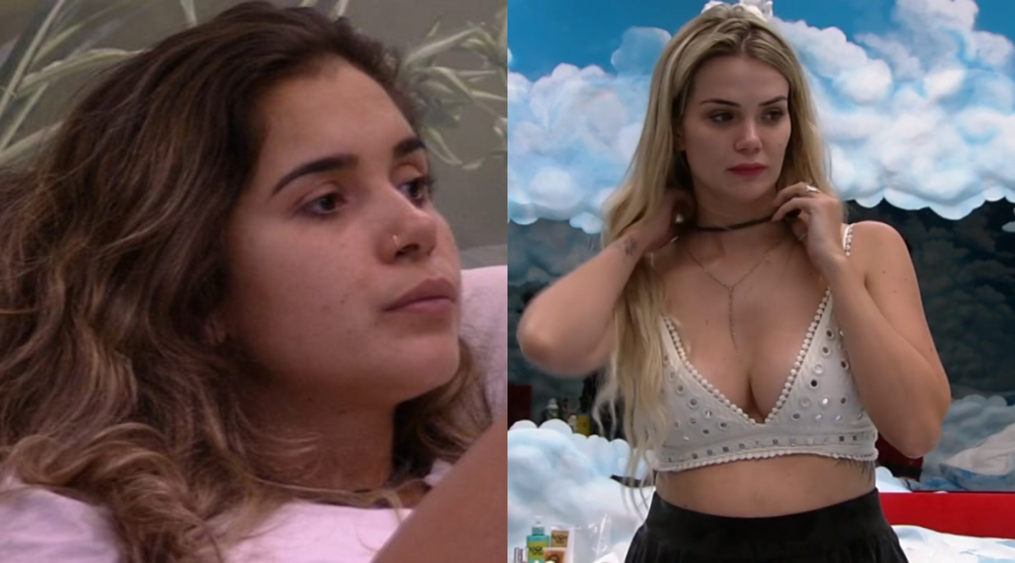 BBB20: Marcela e Gizelly são escolhidas para castigo do monstro da semana