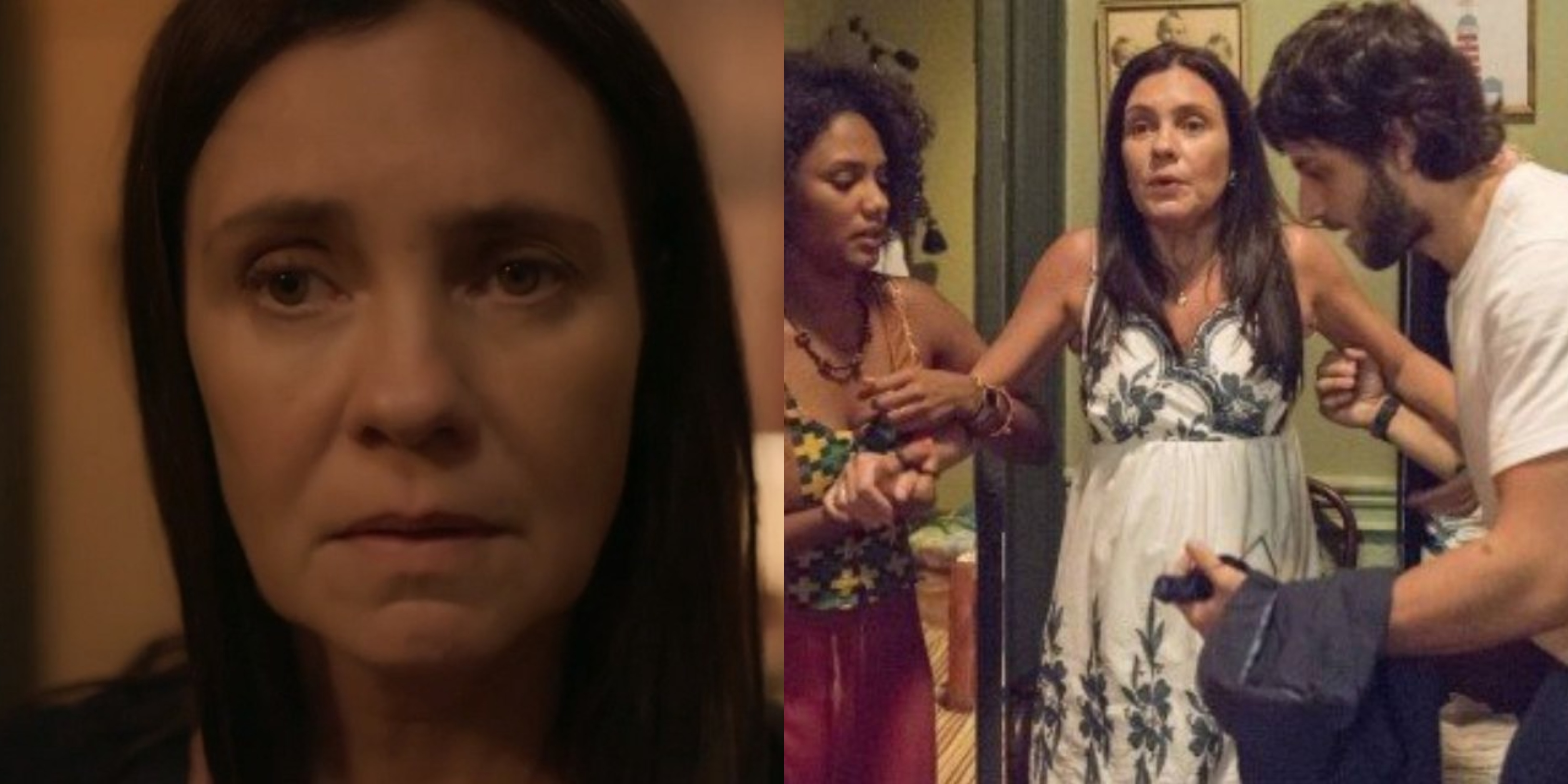 Amor de Mãe: Sufoco! Briga com Camila coloca vida de Thelma em risco