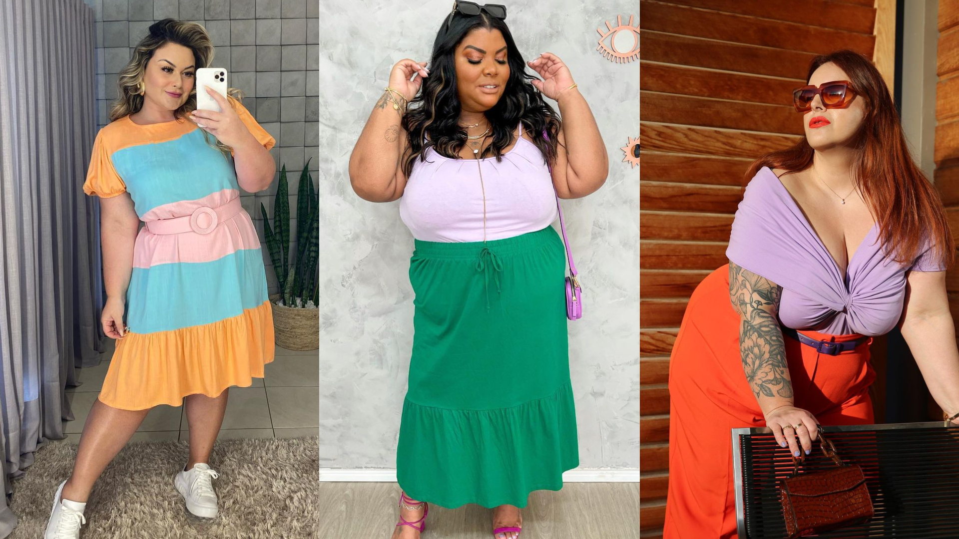 Color Block: O poder das cores em seus looks