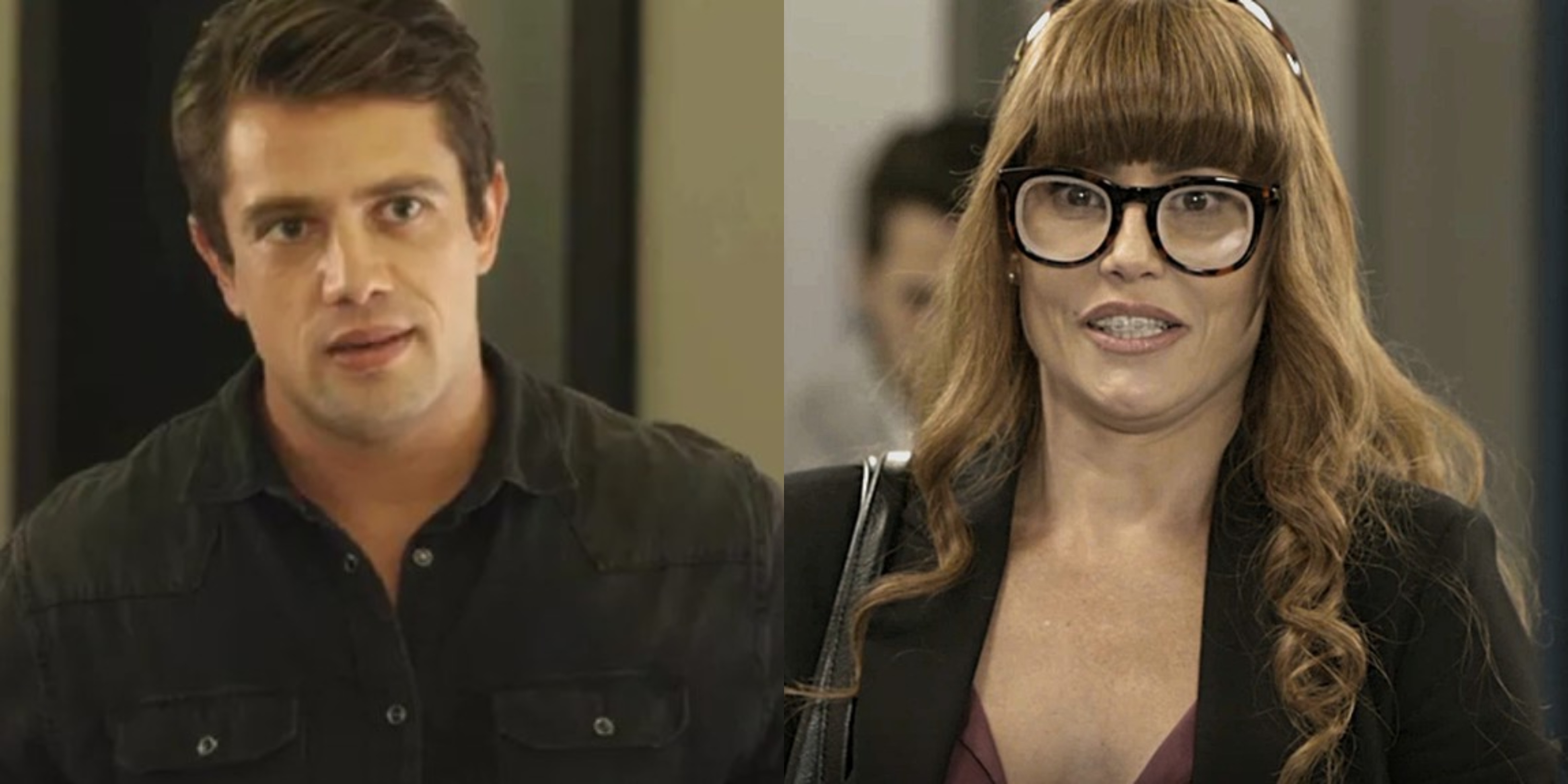 Salve-se Quem Puder: Renzo fica cismado e faz Alexia passar por teste
