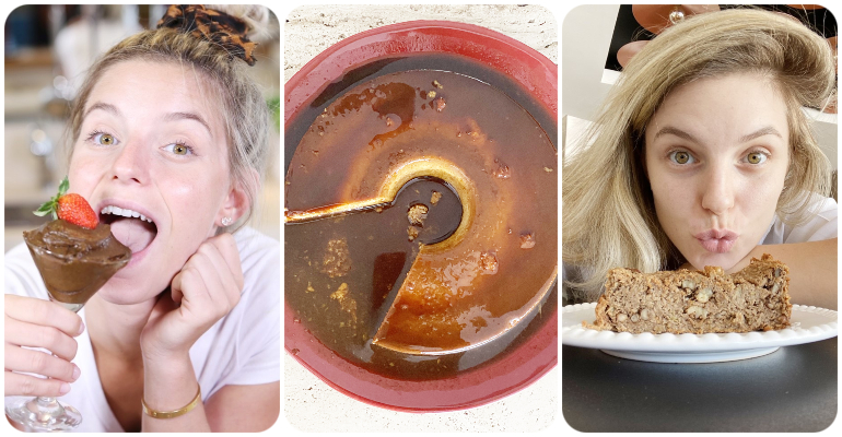 Pudim sem açúcar? Mousse de chocolate fit? Bolo saudável? Nutricionista ensina três sobremesas deliciosas para comemorar o Dia dos Pais