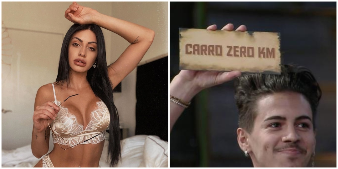 Eita! Após Biel ganhar o maior prêmio em ‘A Fazenda’, sua ex, Duda Castro debocha: “Boatos de que ganhei um carro”