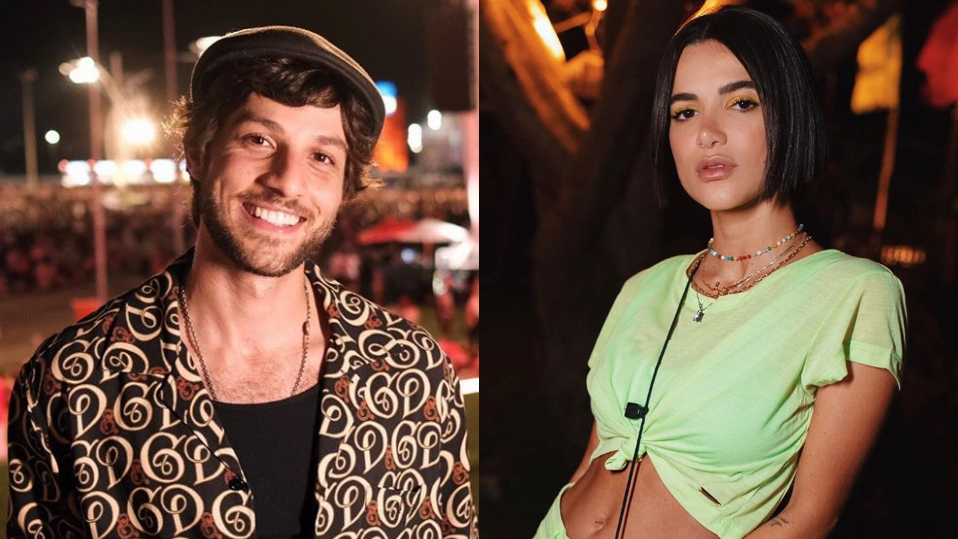 BBB20: Chay Suede, ex-namorado de Manu Gavassi, revela torcida para a cantora no Paredão
