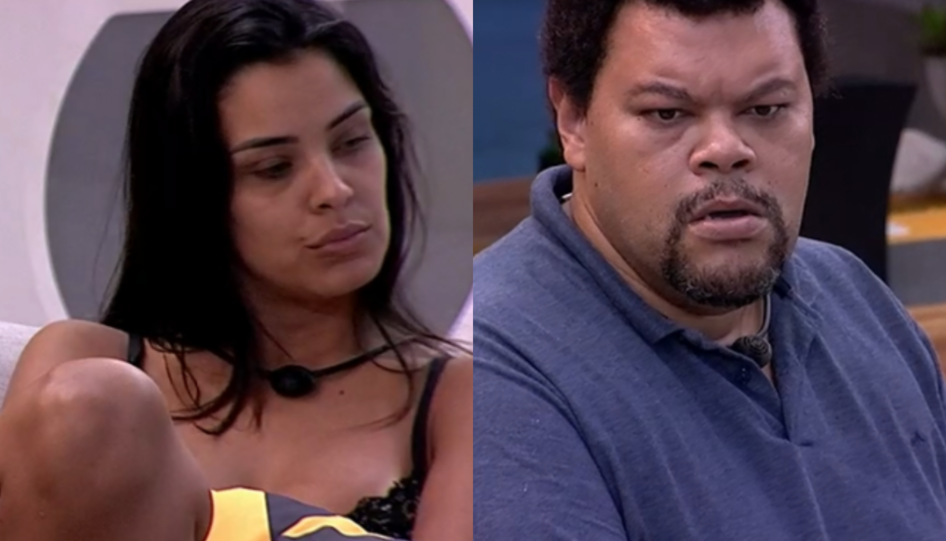 BBB20: Ivy diz que Babu é bruto e pede que público o elimine: “Me dá esse presente”