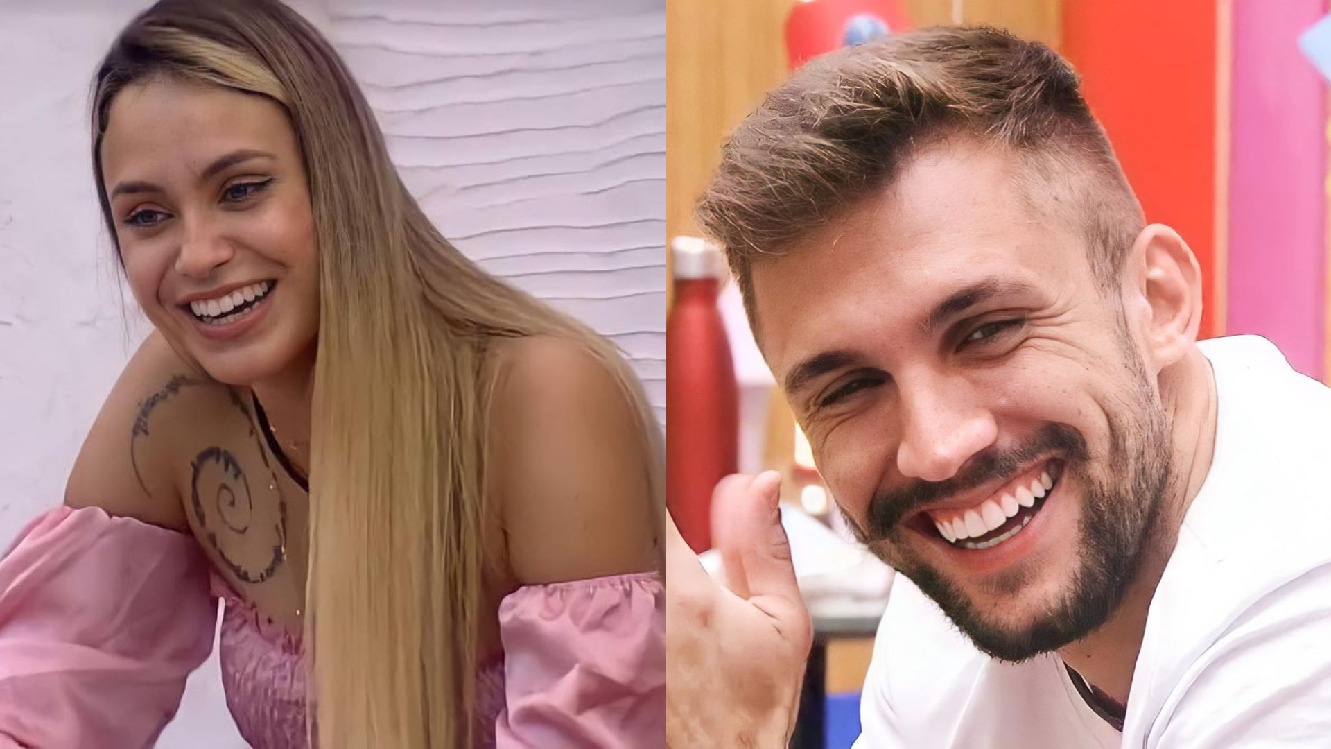 BBB21: Será que rola aqui fora? Arthur abre o jogo sobre interesse em Sarah: “Confesso que eu era a fim dela”