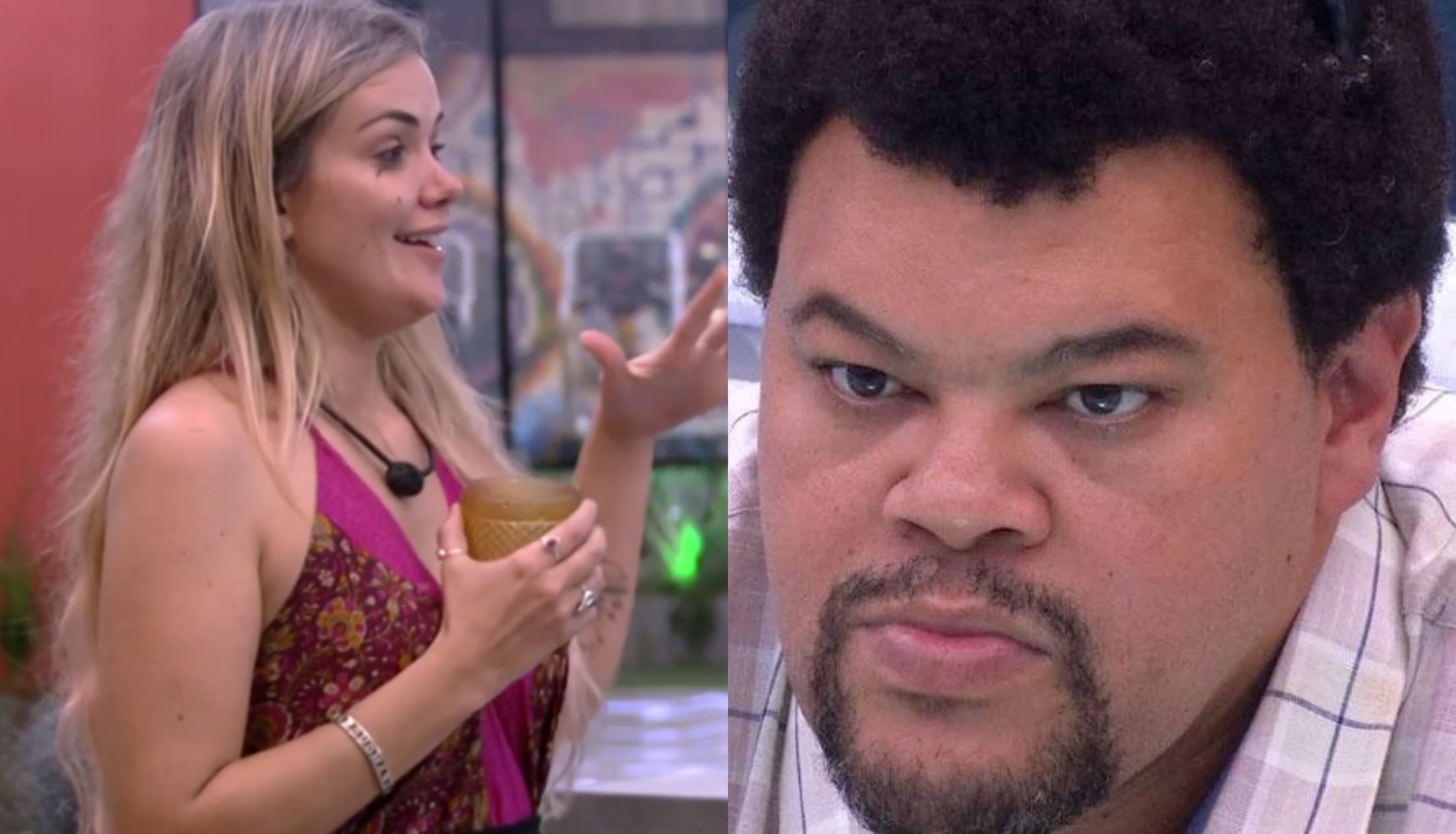 BBB20: Marcela acusa Babu de tentar queimar sua imagem para ficar na casa